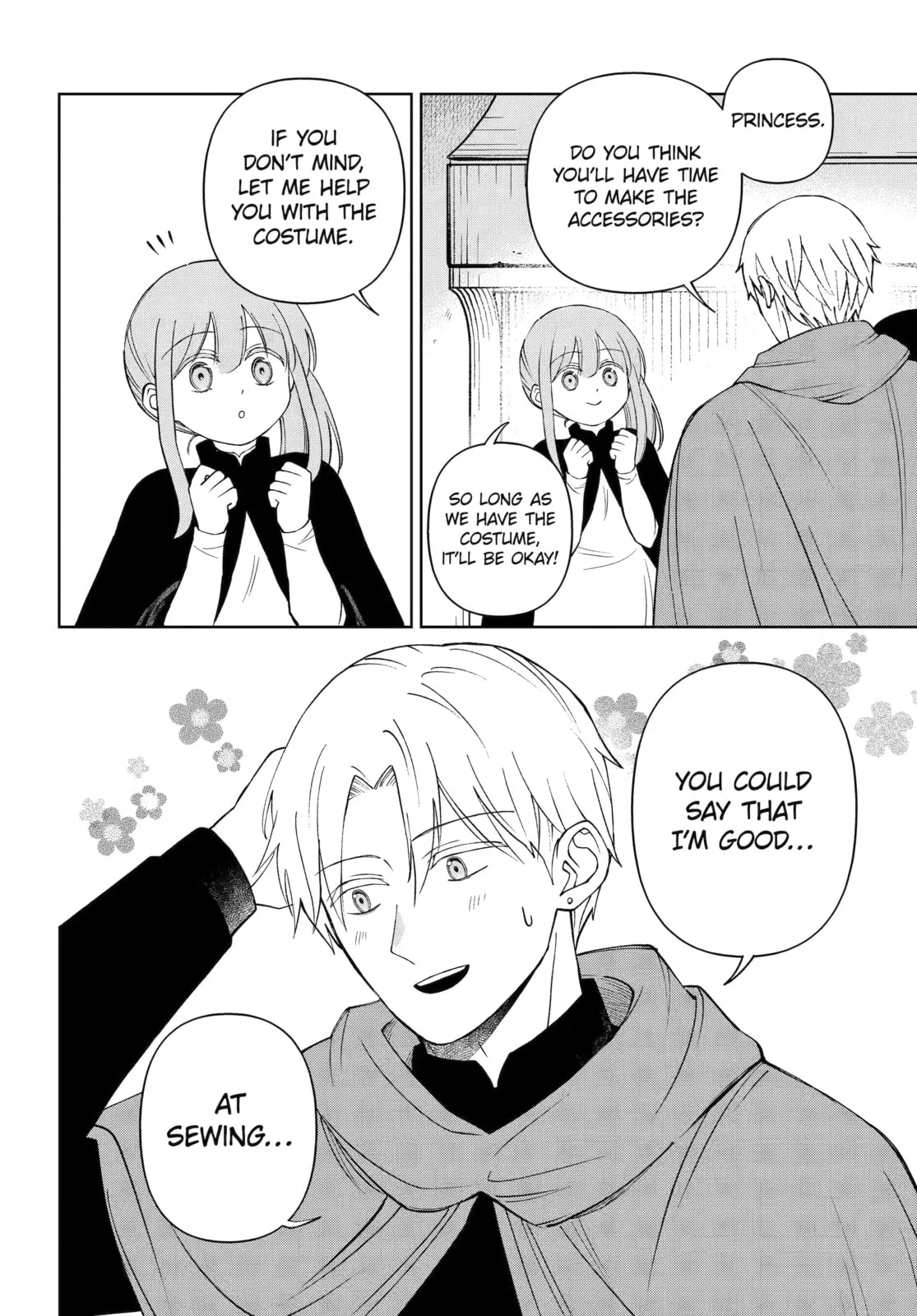 Hinekure Kishi to Fuwafuwa Hime-sama: Kojou-gurashi to Chiisana Ouchi Chapter 18 page 22