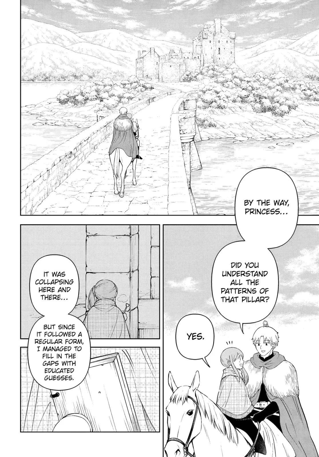 Hinekure Kishi to Fuwafuwa Hime-sama: Kojou-gurashi to Chiisana Ouchi Chapter 18 page 2