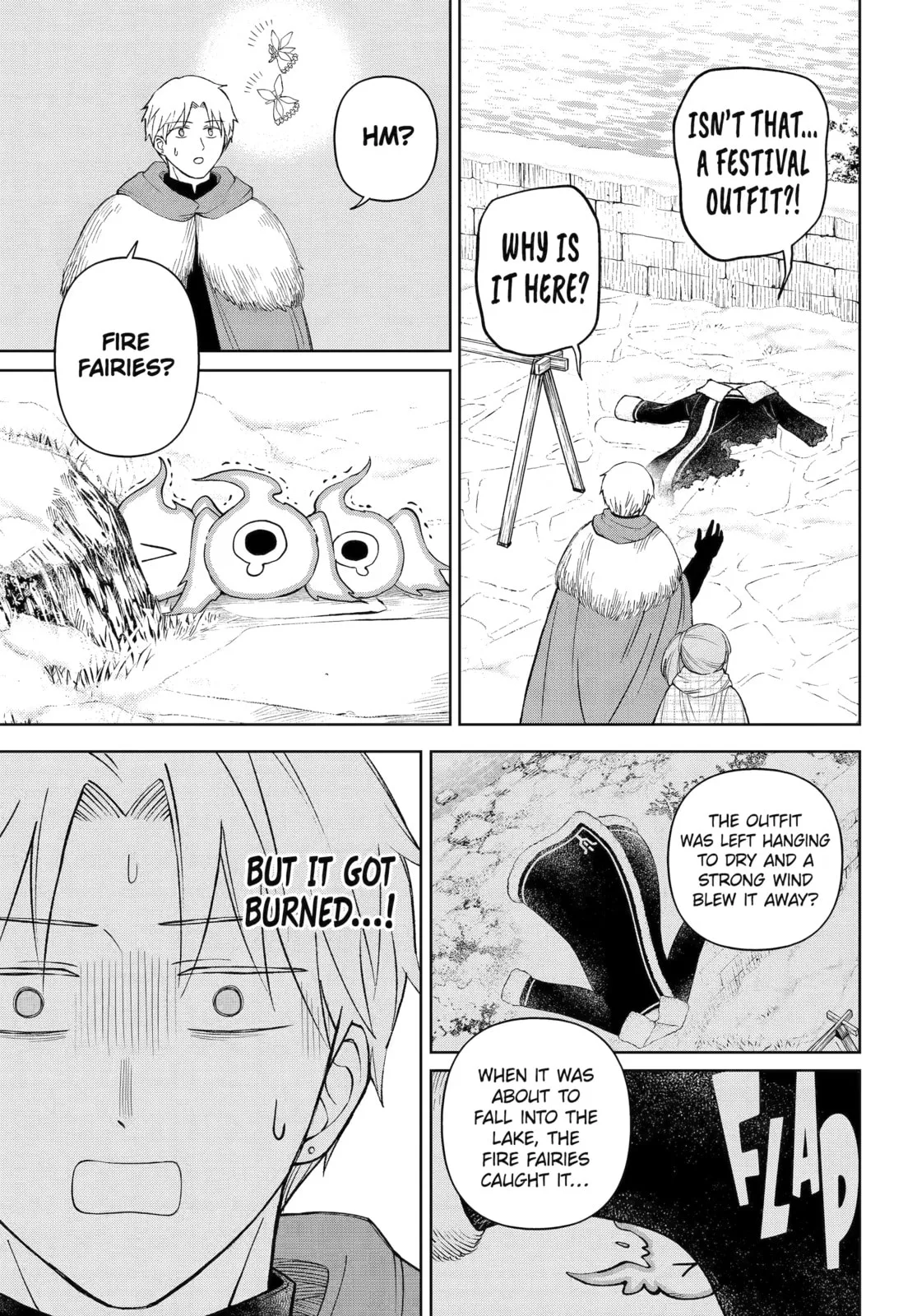 Hinekure Kishi to Fuwafuwa Hime-sama: Kojou-gurashi to Chiisana Ouchi Chapter 18 page 9