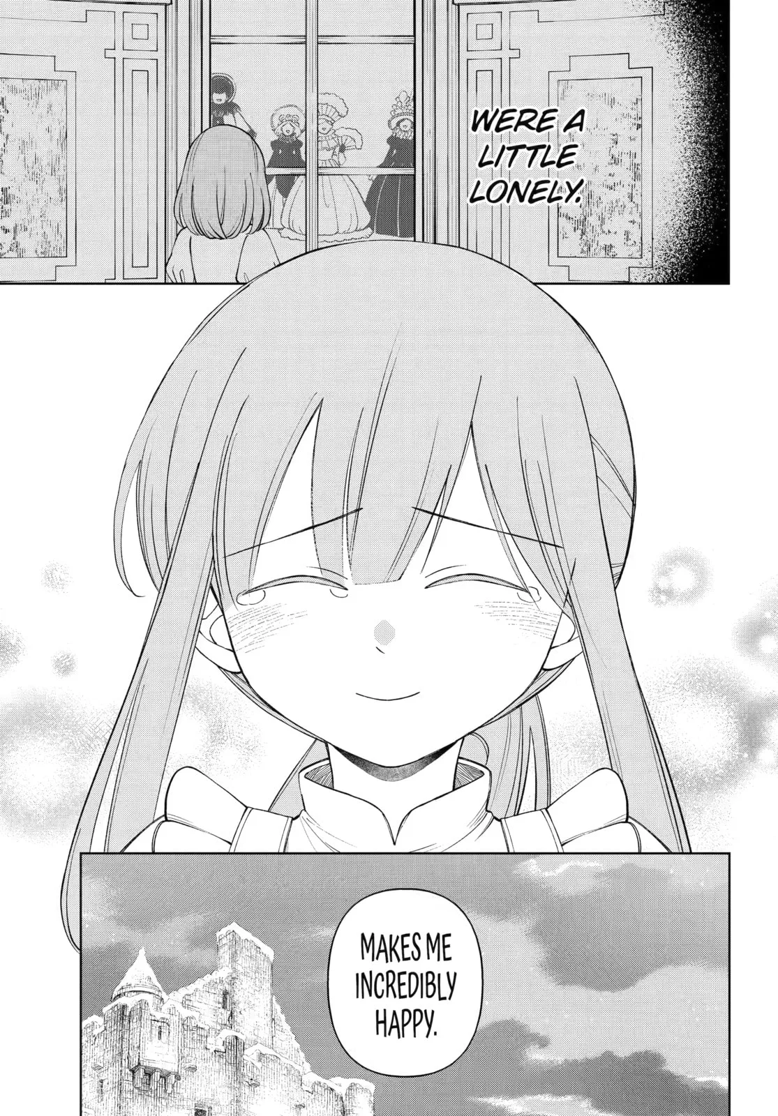 Hinekure Kishi to Fuwafuwa Hime-sama: Kojou-gurashi to Chiisana Ouchi Chapter 18 page 27