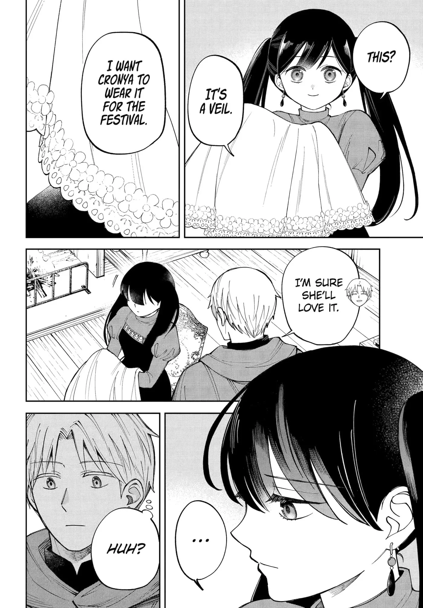 Hinekure Kishi to Fuwafuwa Hime-sama: Kojou-gurashi to Chiisana Ouchi Chapter 19.1 page 8