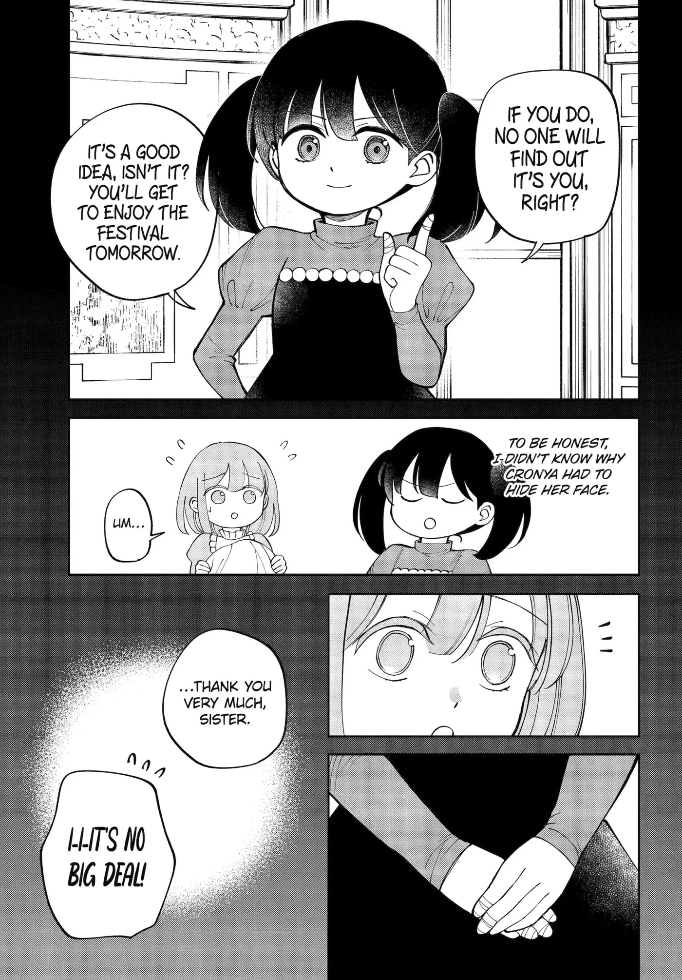 Hinekure Kishi to Fuwafuwa Hime-sama: Kojou-gurashi to Chiisana Ouchi Chapter 19.1 page 11