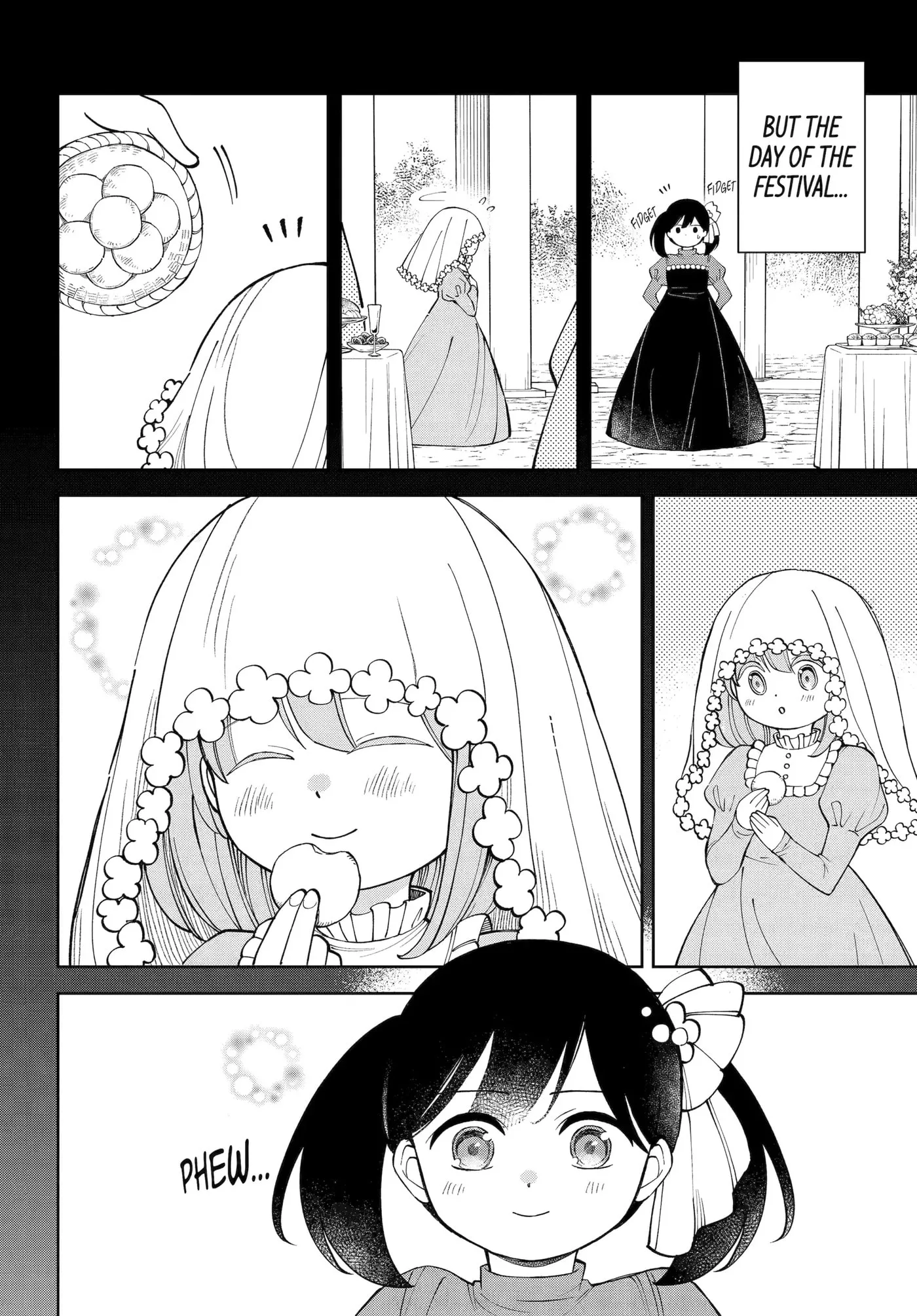 Hinekure Kishi to Fuwafuwa Hime-sama: Kojou-gurashi to Chiisana Ouchi Chapter 19.1 page 12