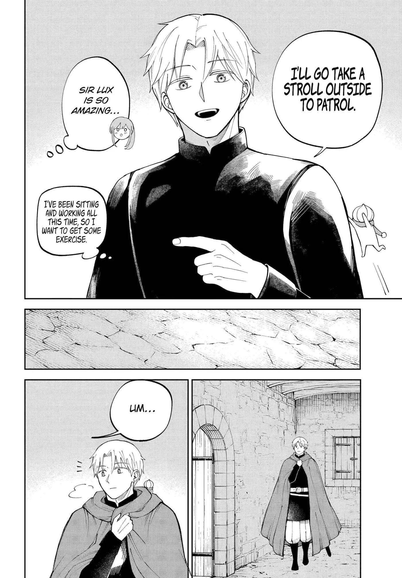 Hinekure Kishi to Fuwafuwa Hime-sama: Kojou-gurashi to Chiisana Ouchi Chapter 19.1 page 6