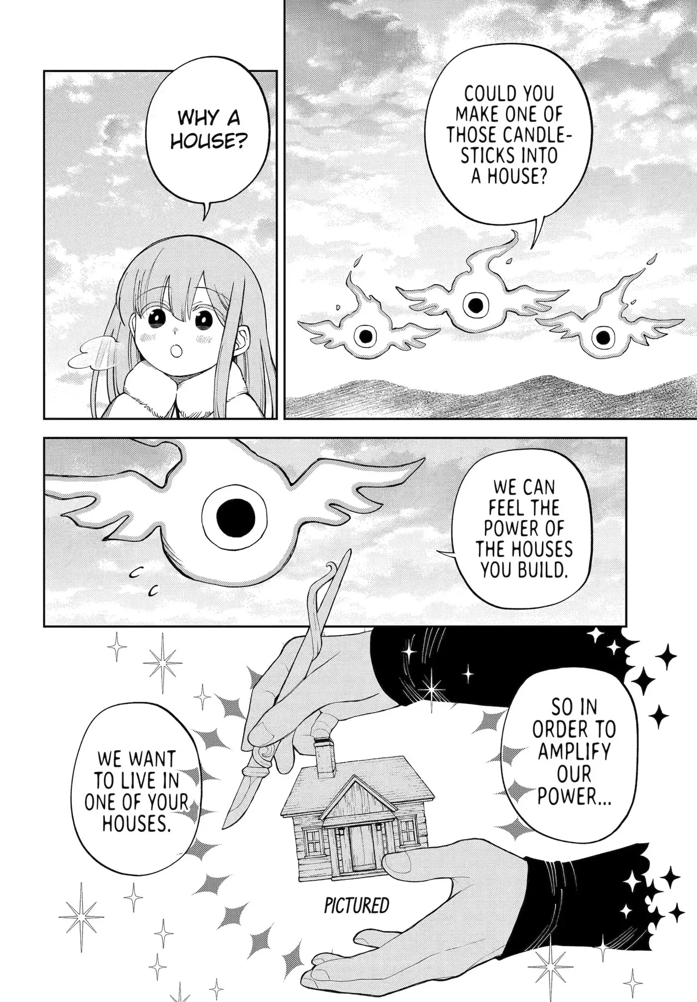 Hinekure Kishi to Fuwafuwa Hime-sama: Kojou-gurashi to Chiisana Ouchi Chapter 19.2 page 12