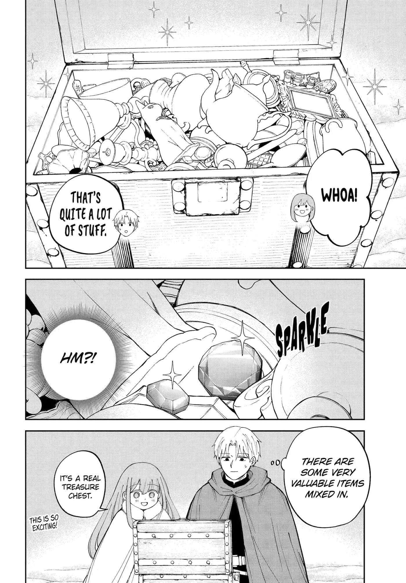 Hinekure Kishi to Fuwafuwa Hime-sama: Kojou-gurashi to Chiisana Ouchi Chapter 19.2 page 10