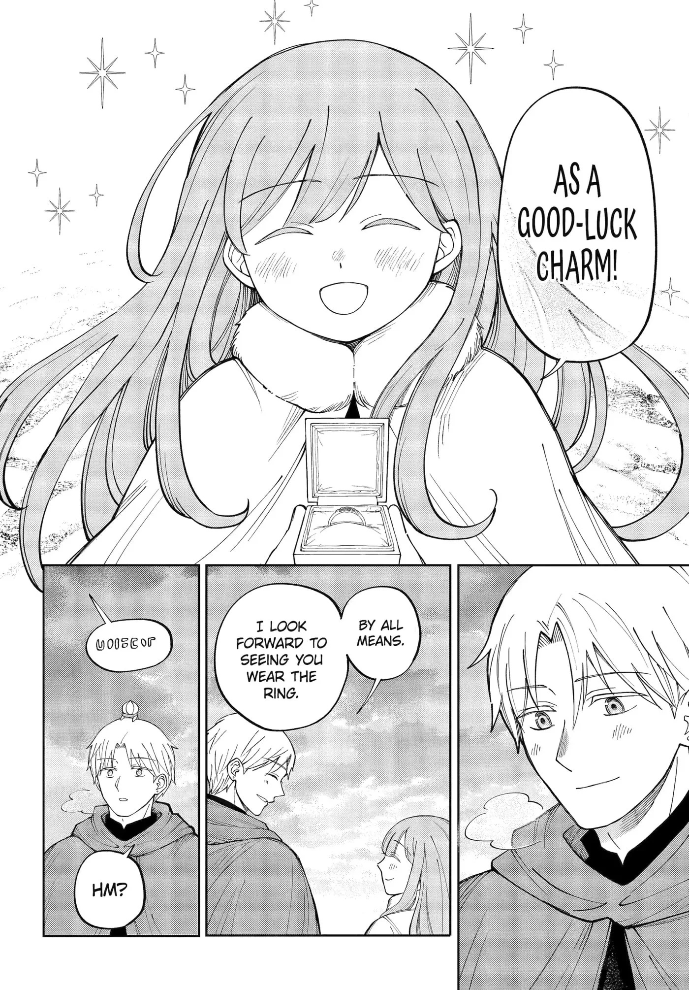 Hinekure Kishi to Fuwafuwa Hime-sama: Kojou-gurashi to Chiisana Ouchi Chapter 19.2 page 8