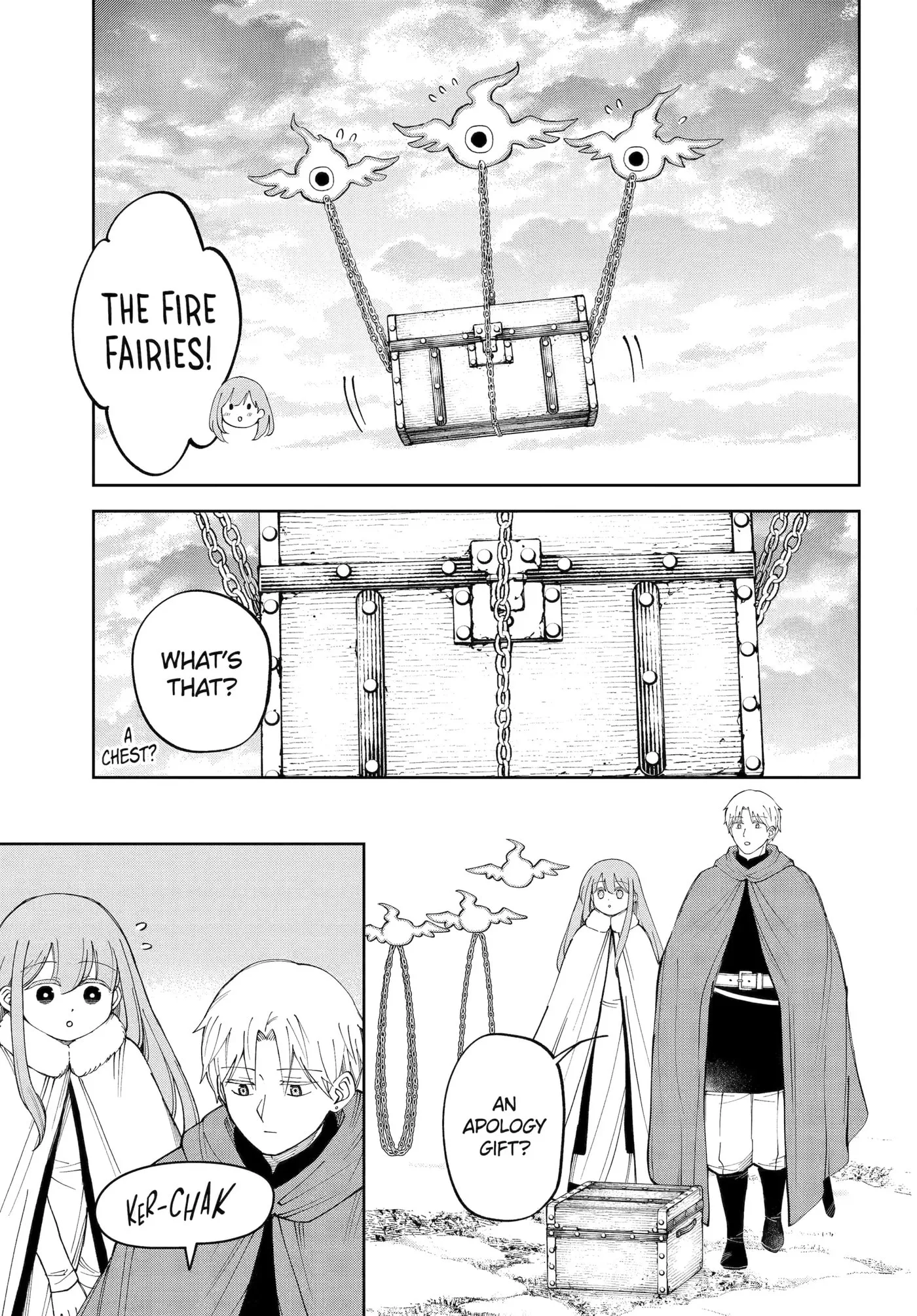 Hinekure Kishi to Fuwafuwa Hime-sama: Kojou-gurashi to Chiisana Ouchi Chapter 19.2 page 9