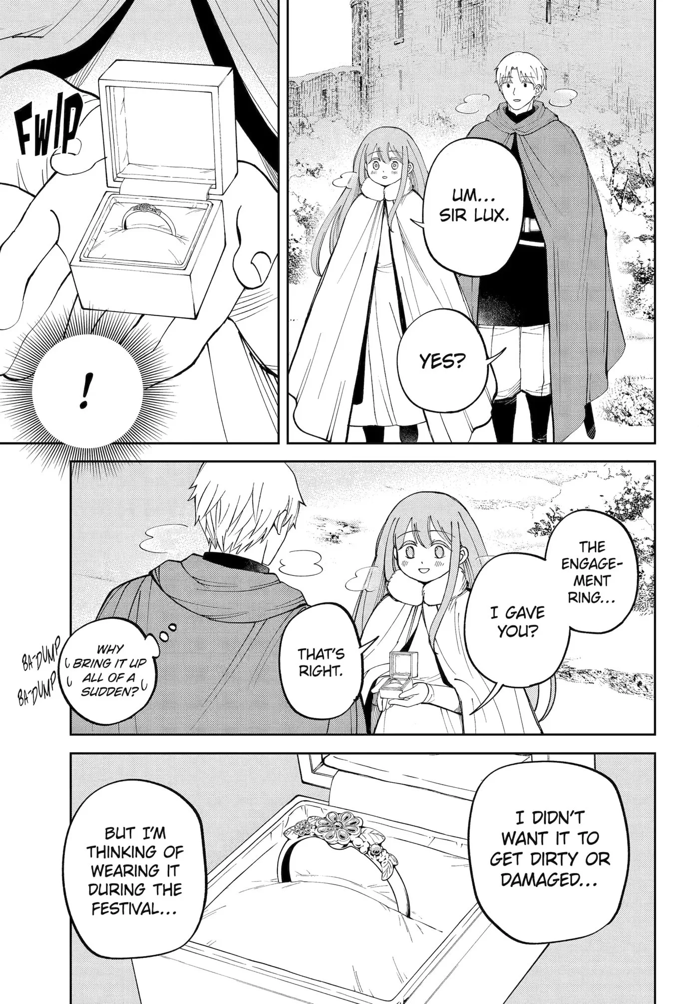 Hinekure Kishi to Fuwafuwa Hime-sama: Kojou-gurashi to Chiisana Ouchi Chapter 19.2 page 7