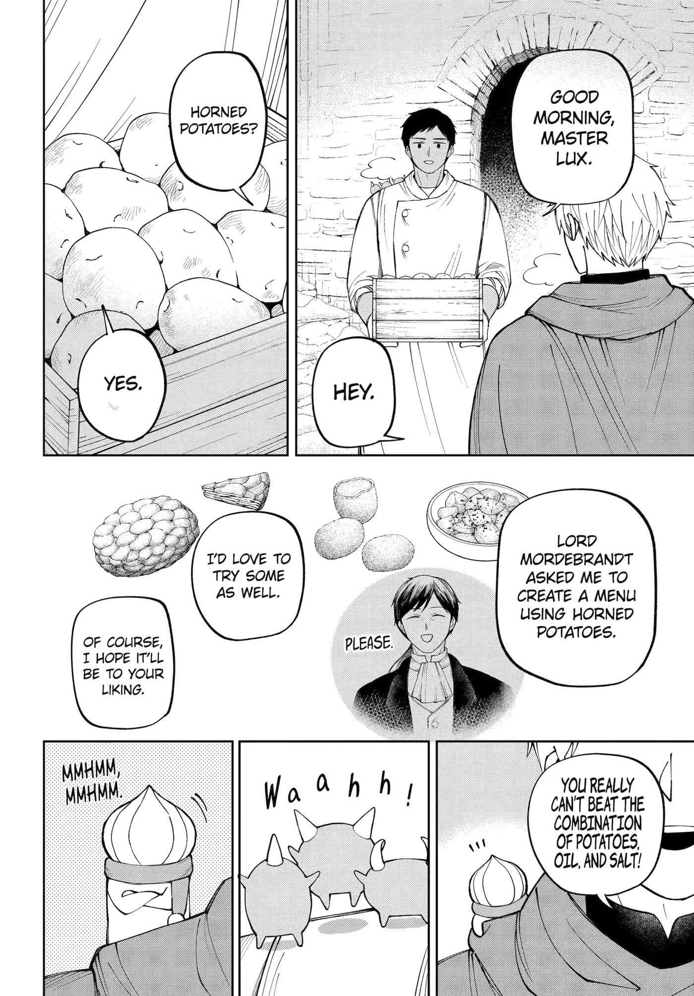 Hinekure Kishi to Fuwafuwa Hime-sama: Kojou-gurashi to Chiisana Ouchi Chapter 19.2 page 4