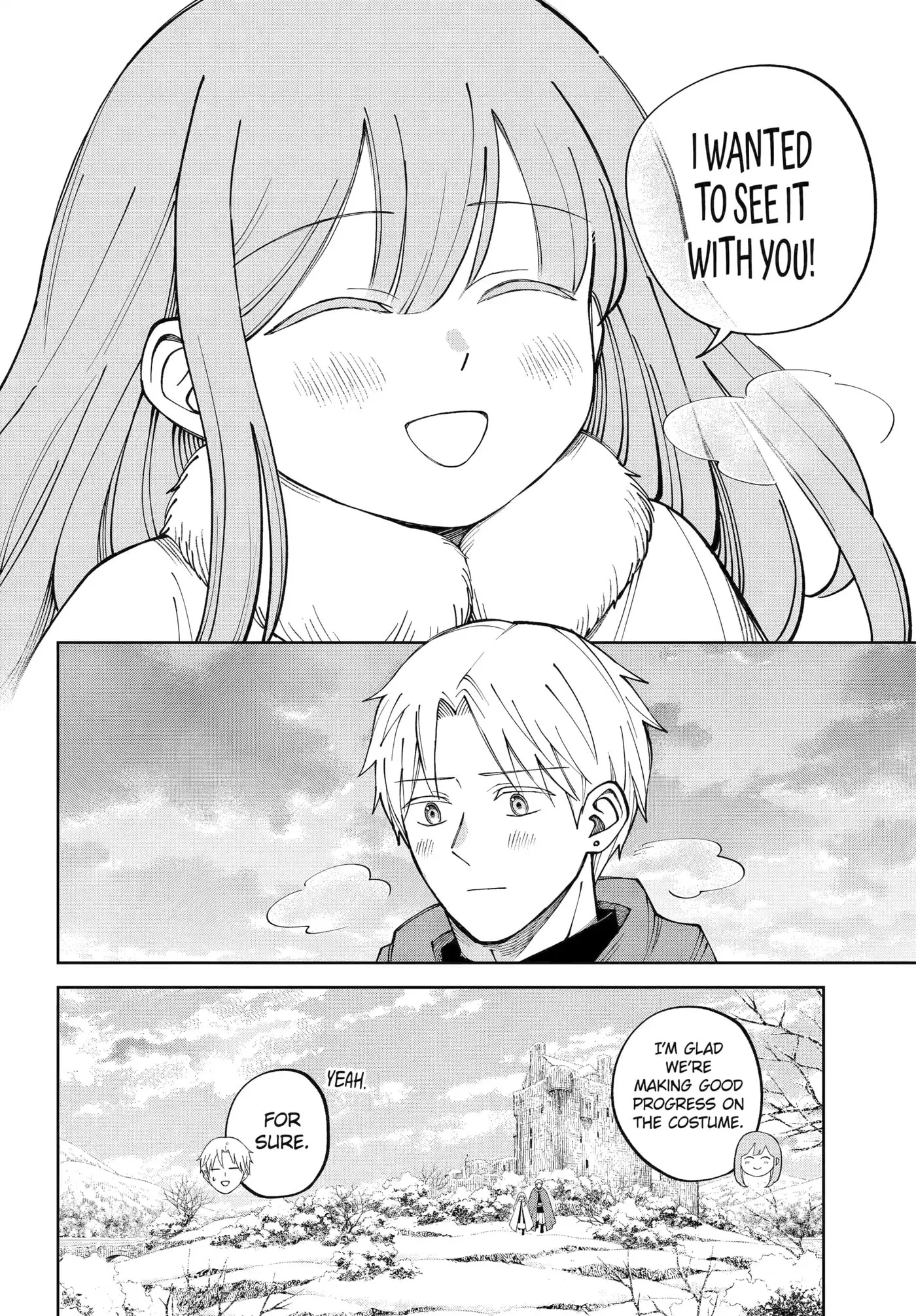 Hinekure Kishi to Fuwafuwa Hime-sama: Kojou-gurashi to Chiisana Ouchi Chapter 19.2 page 6