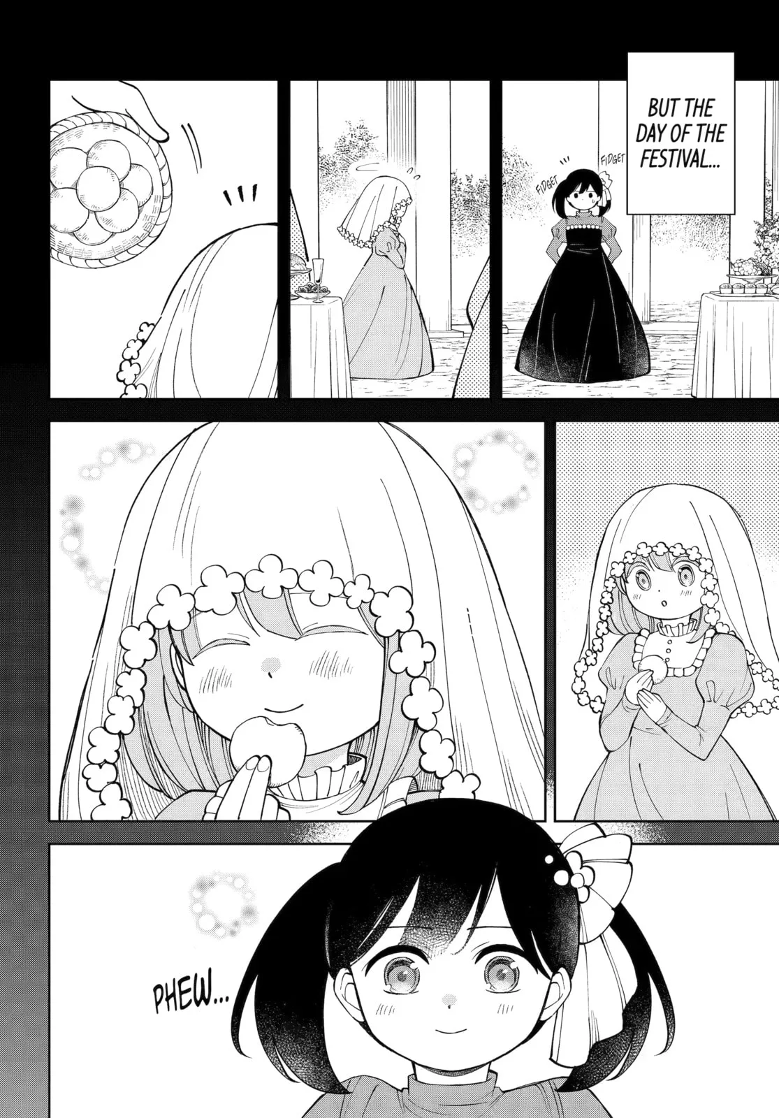 Hinekure Kishi to Fuwafuwa Hime-sama: Kojou-gurashi to Chiisana Ouchi Chapter 19 page 12