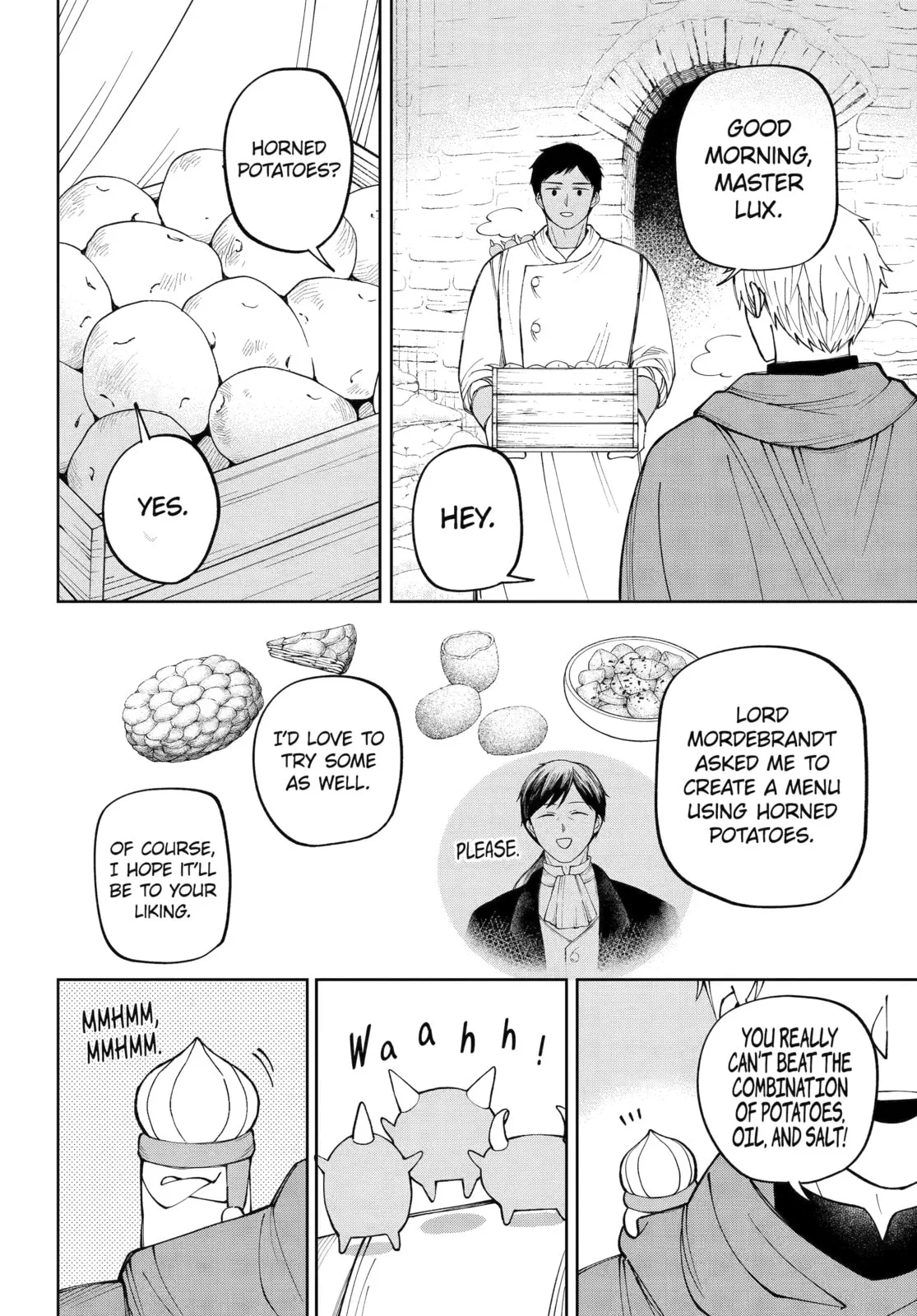 Hinekure Kishi to Fuwafuwa Hime-sama: Kojou-gurashi to Chiisana Ouchi Chapter 19 page 18