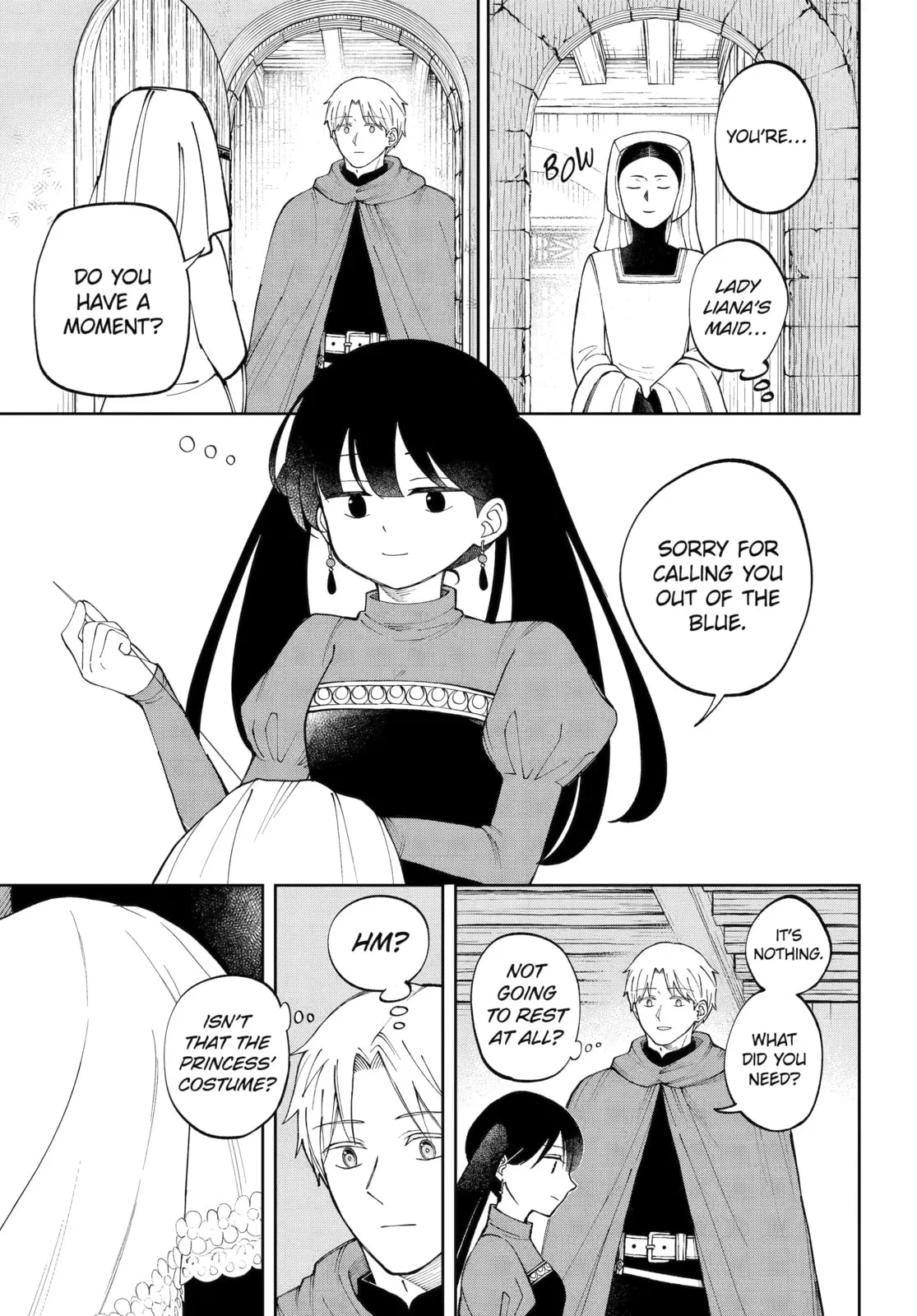 Hinekure Kishi to Fuwafuwa Hime-sama: Kojou-gurashi to Chiisana Ouchi Chapter 19 page 7