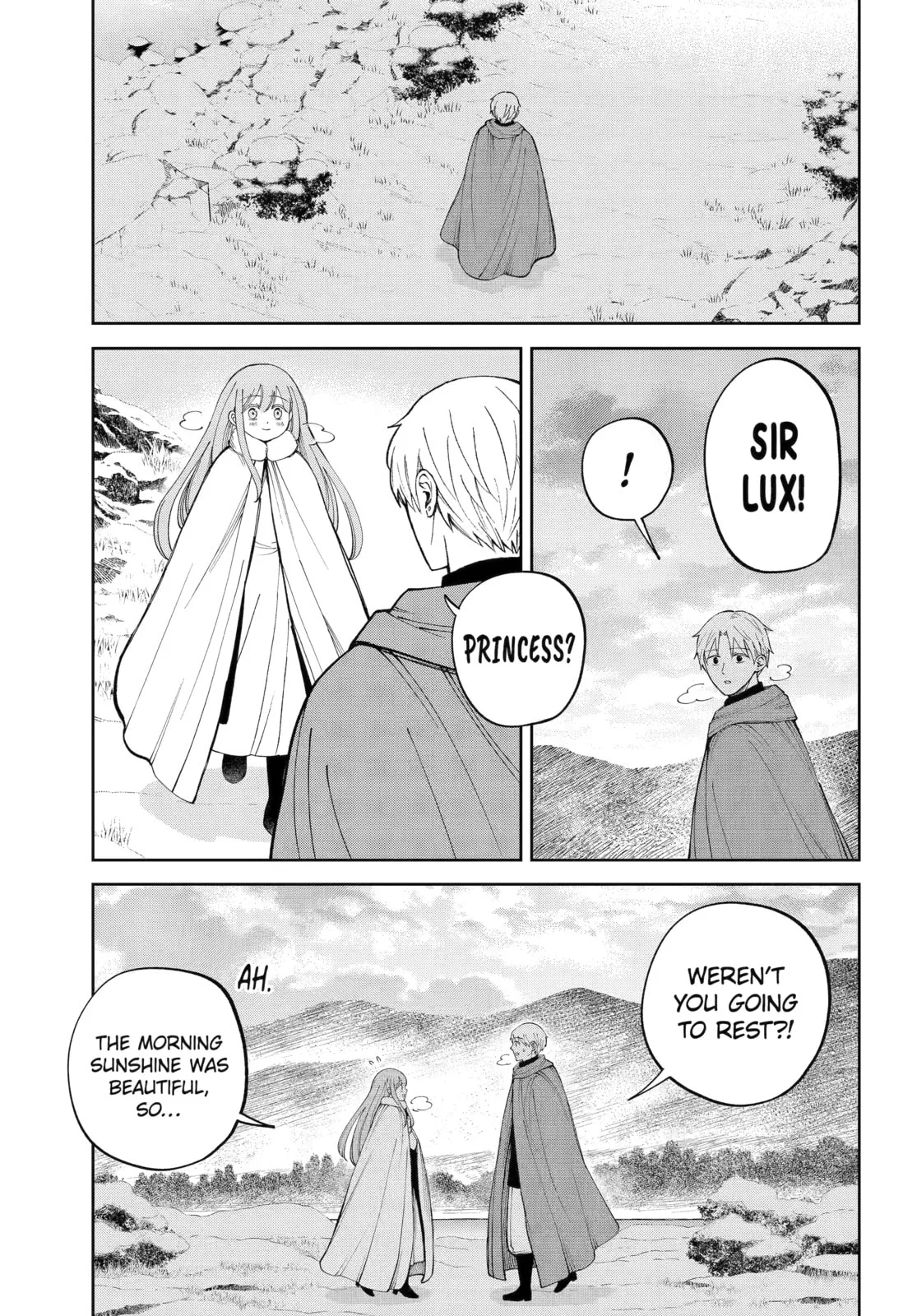 Hinekure Kishi to Fuwafuwa Hime-sama: Kojou-gurashi to Chiisana Ouchi Chapter 19 page 19