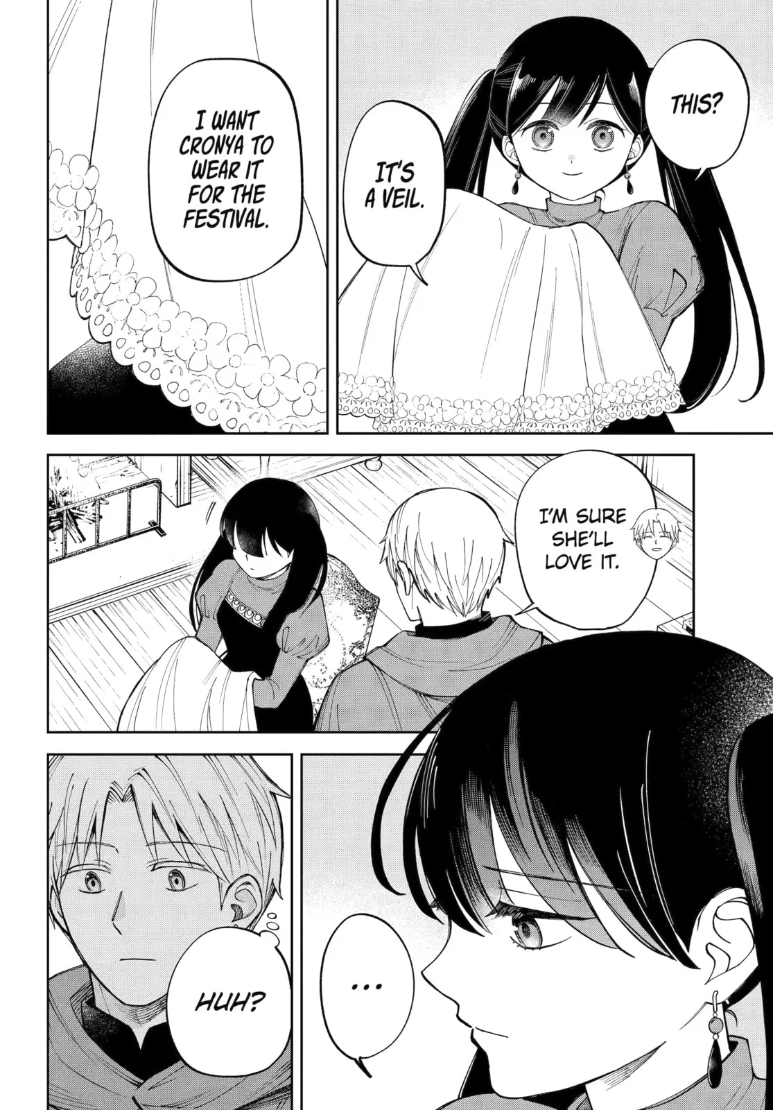 Hinekure Kishi to Fuwafuwa Hime-sama: Kojou-gurashi to Chiisana Ouchi Chapter 19 page 8