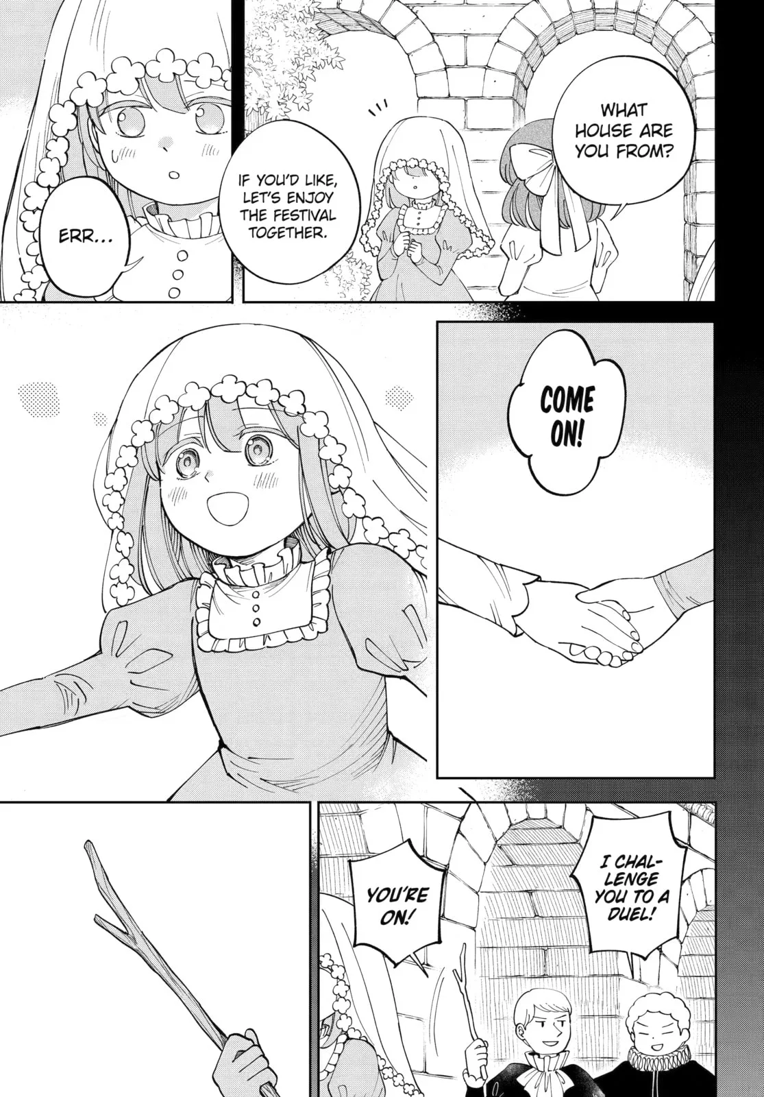 Hinekure Kishi to Fuwafuwa Hime-sama: Kojou-gurashi to Chiisana Ouchi Chapter 19 page 13
