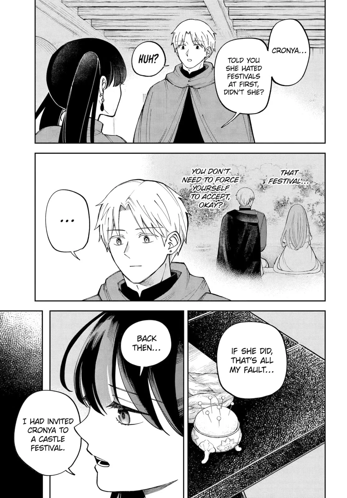 Hinekure Kishi to Fuwafuwa Hime-sama: Kojou-gurashi to Chiisana Ouchi Chapter 19 page 9