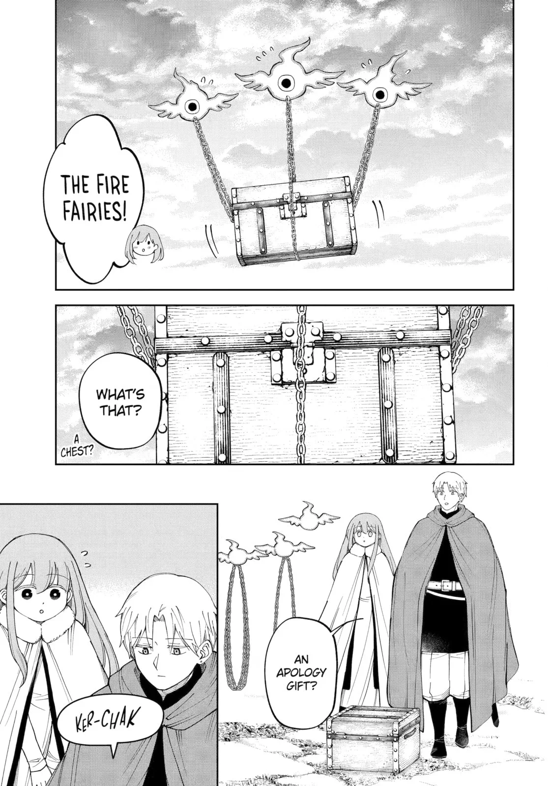 Hinekure Kishi to Fuwafuwa Hime-sama: Kojou-gurashi to Chiisana Ouchi Chapter 19 page 23