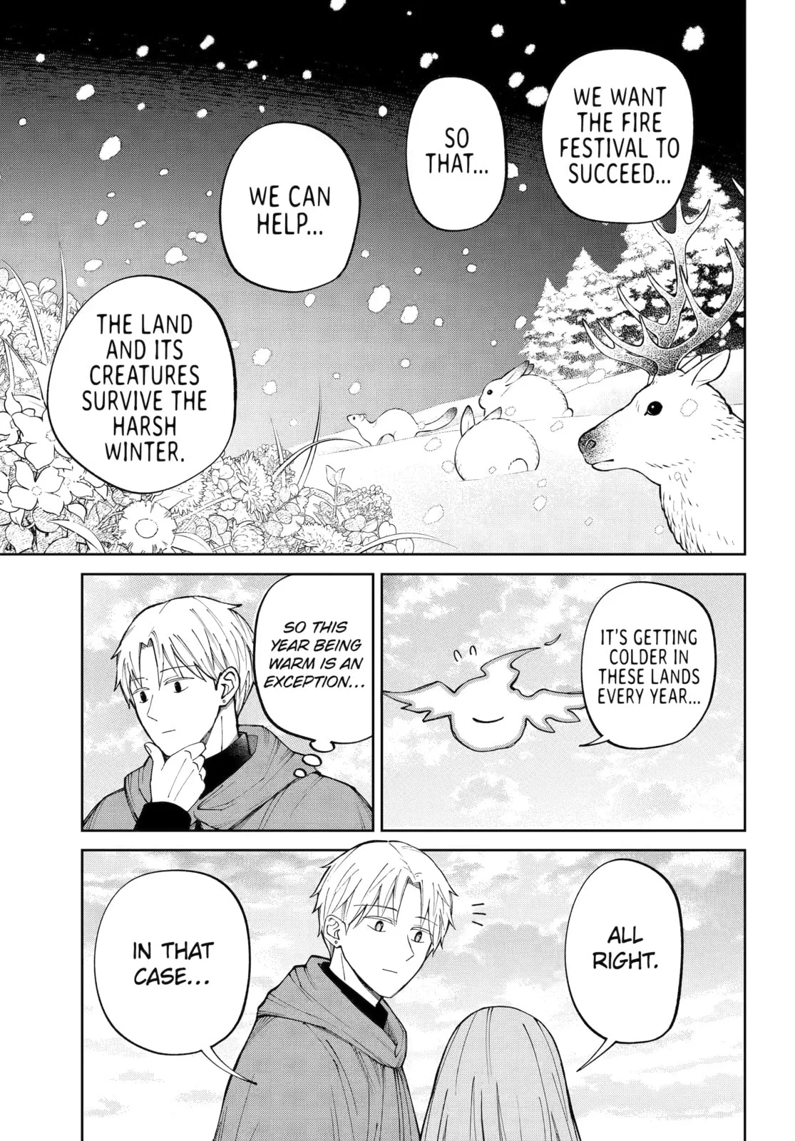 Hinekure Kishi to Fuwafuwa Hime-sama: Kojou-gurashi to Chiisana Ouchi Chapter 19 page 27