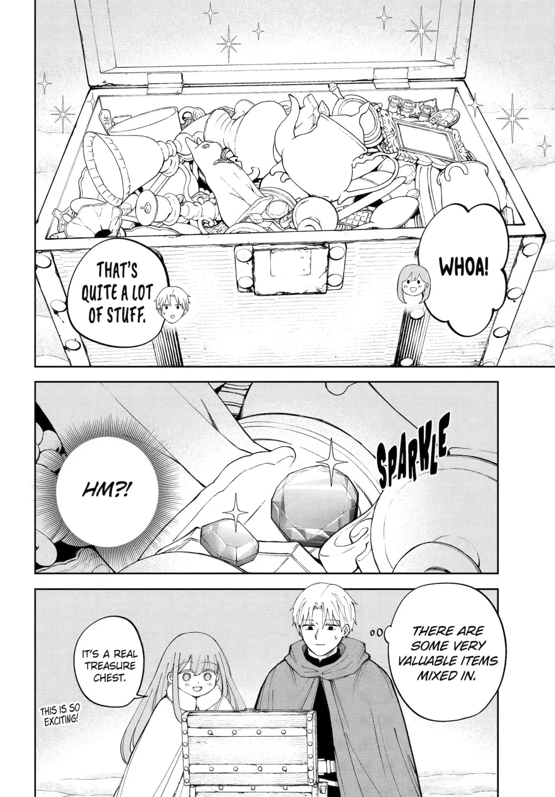 Hinekure Kishi to Fuwafuwa Hime-sama: Kojou-gurashi to Chiisana Ouchi Chapter 19 page 24