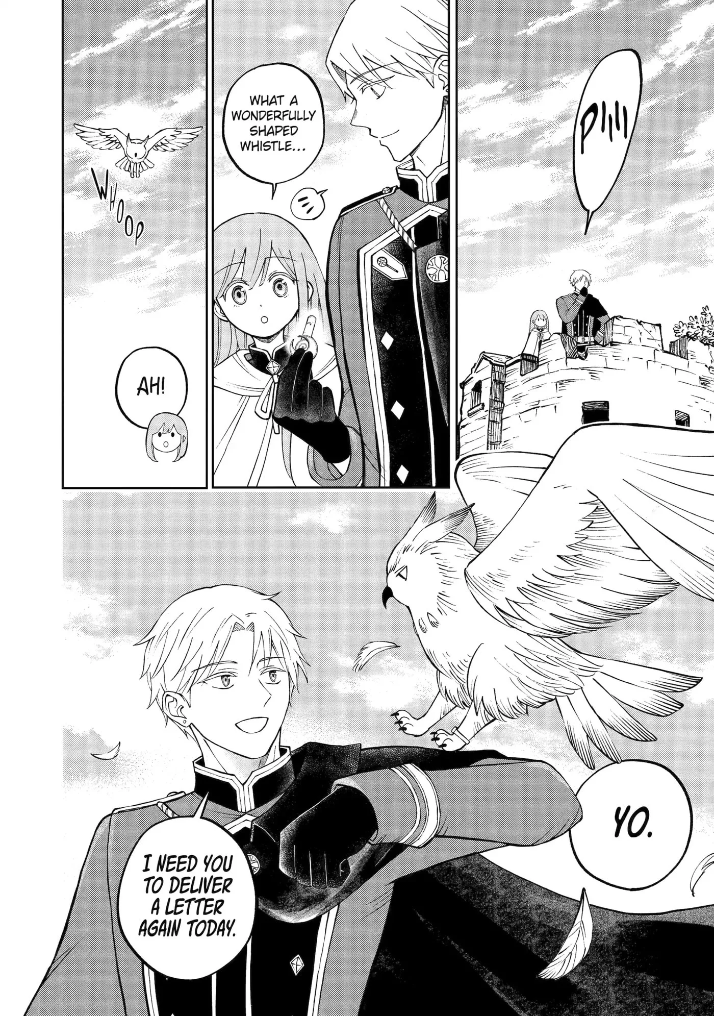 Hinekure Kishi to Fuwafuwa Hime-sama: Kojou-gurashi to Chiisana Ouchi Chapter 2.1 page 14