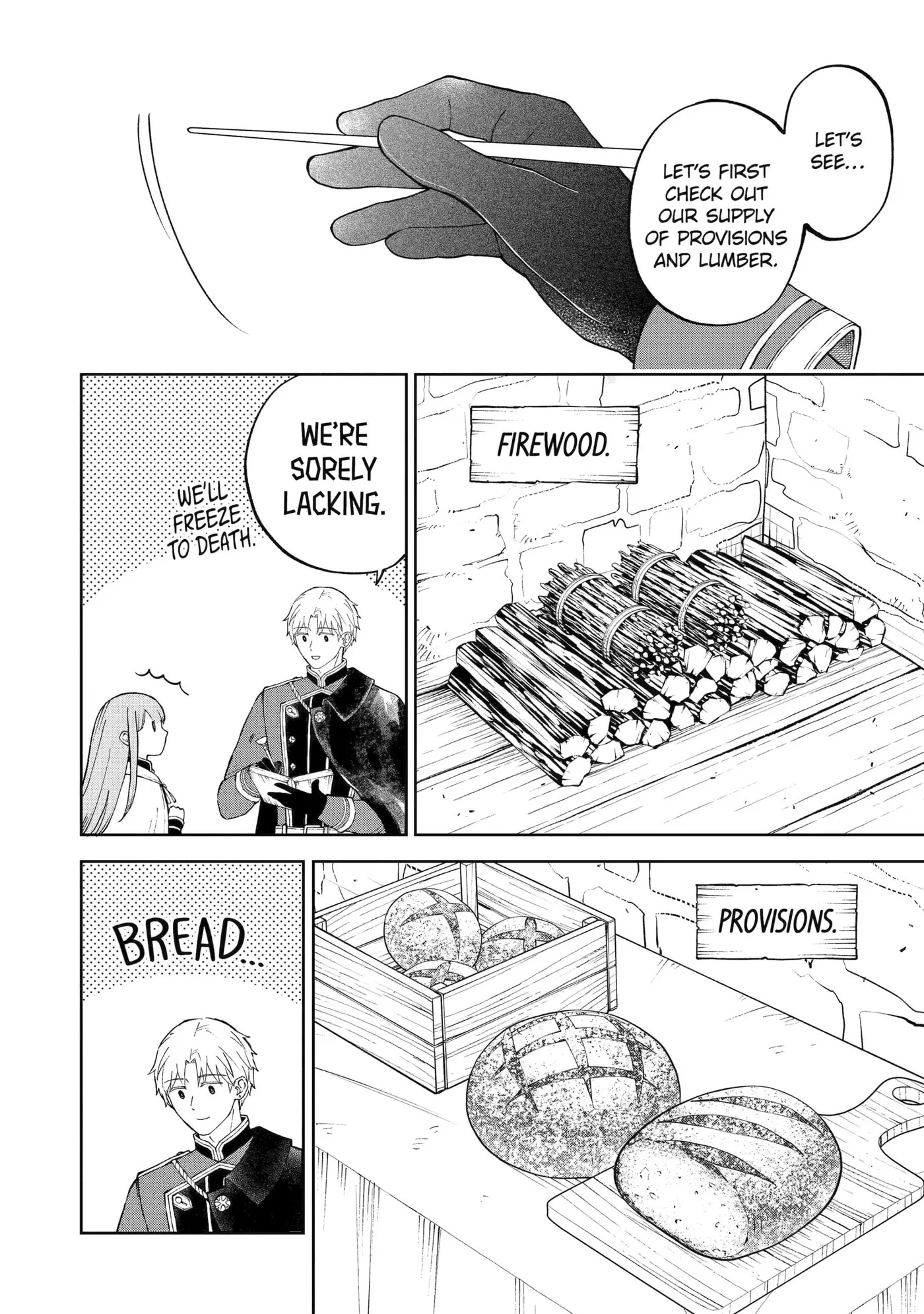Hinekure Kishi to Fuwafuwa Hime-sama: Kojou-gurashi to Chiisana Ouchi Chapter 2.1 page 16