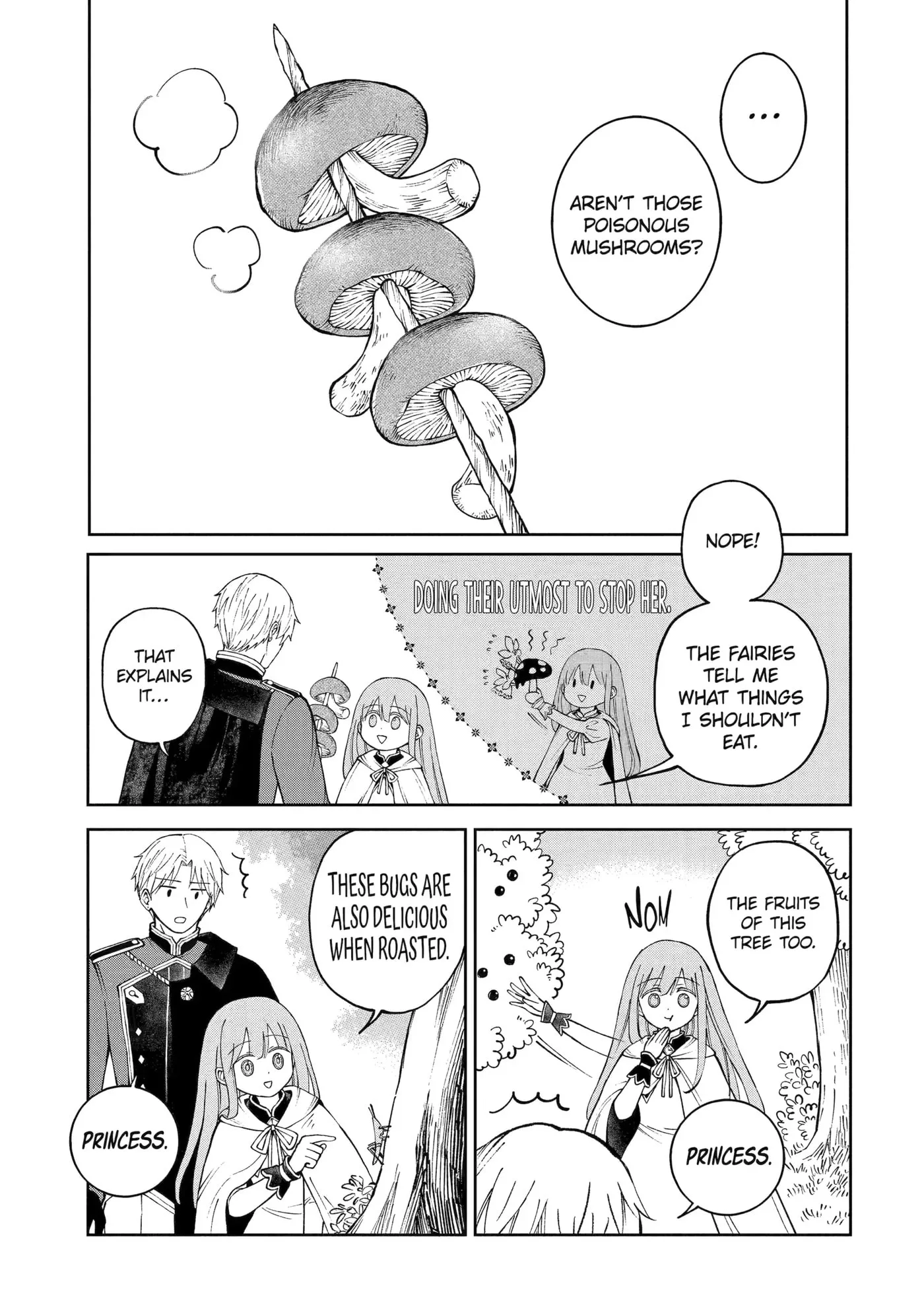 Hinekure Kishi to Fuwafuwa Hime-sama: Kojou-gurashi to Chiisana Ouchi Chapter 2.1 page 9