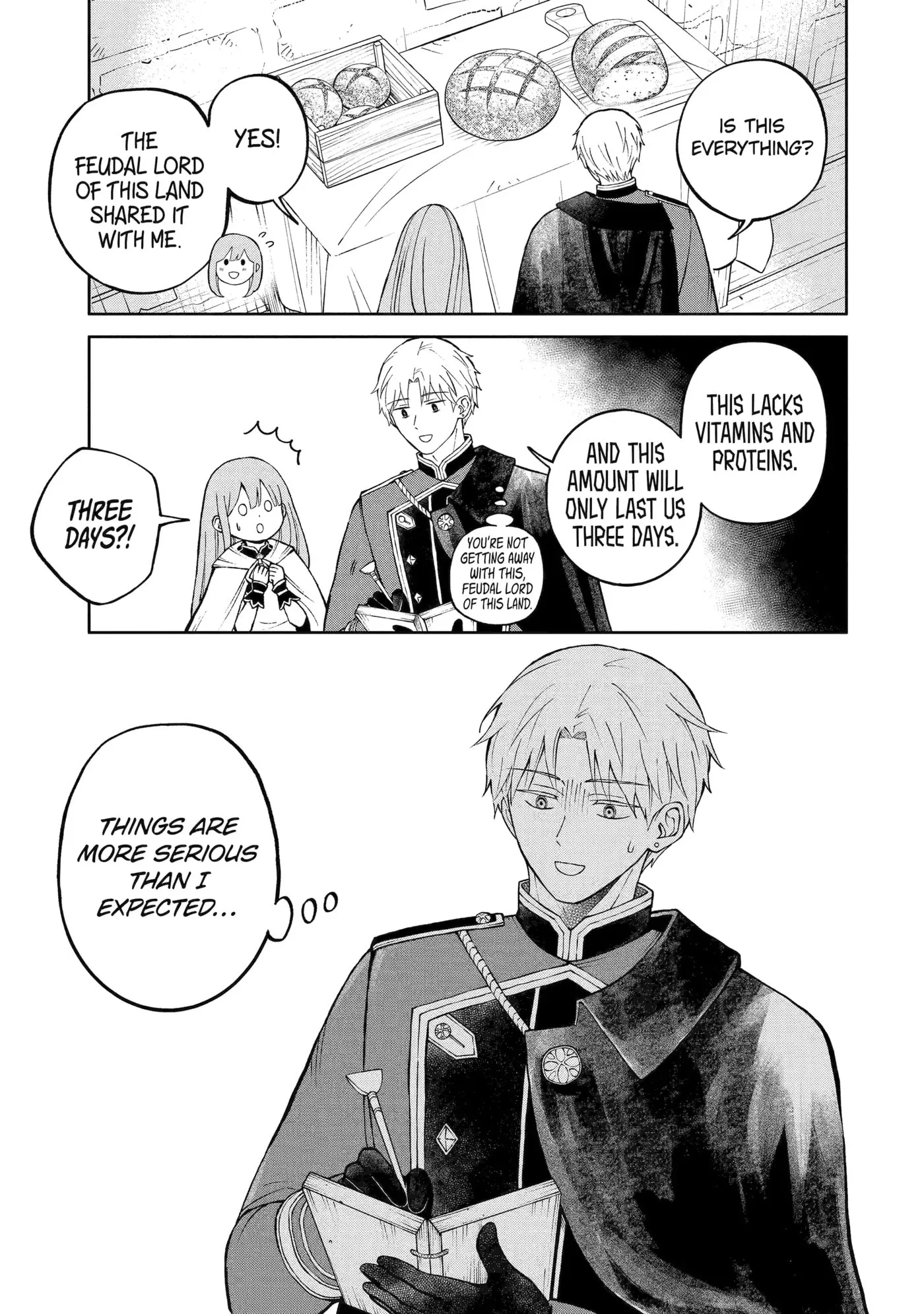 Hinekure Kishi to Fuwafuwa Hime-sama: Kojou-gurashi to Chiisana Ouchi Chapter 2.1 page 17