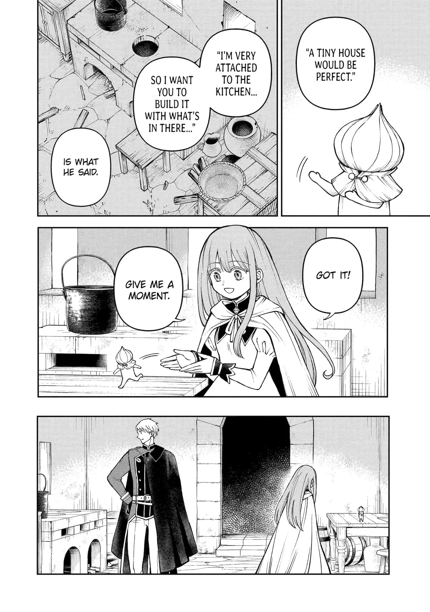 Hinekure Kishi to Fuwafuwa Hime-sama: Kojou-gurashi to Chiisana Ouchi Chapter 2.2 page 7