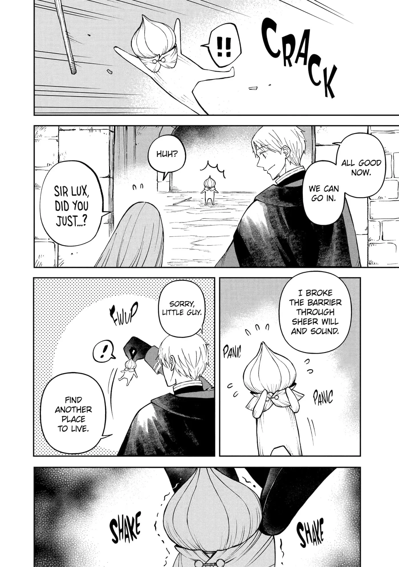 Hinekure Kishi to Fuwafuwa Hime-sama: Kojou-gurashi to Chiisana Ouchi Chapter 2.2 page 3