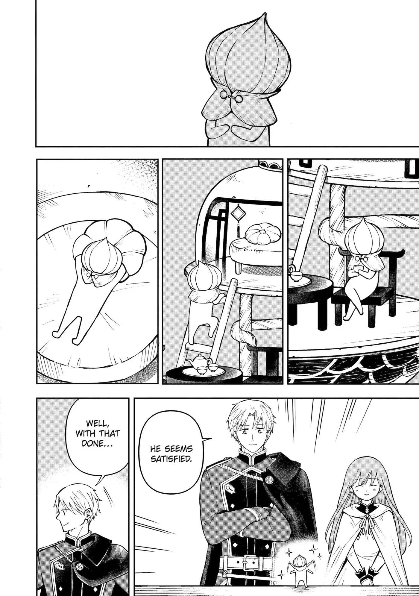 Hinekure Kishi to Fuwafuwa Hime-sama: Kojou-gurashi to Chiisana Ouchi Chapter 2.2 page 15