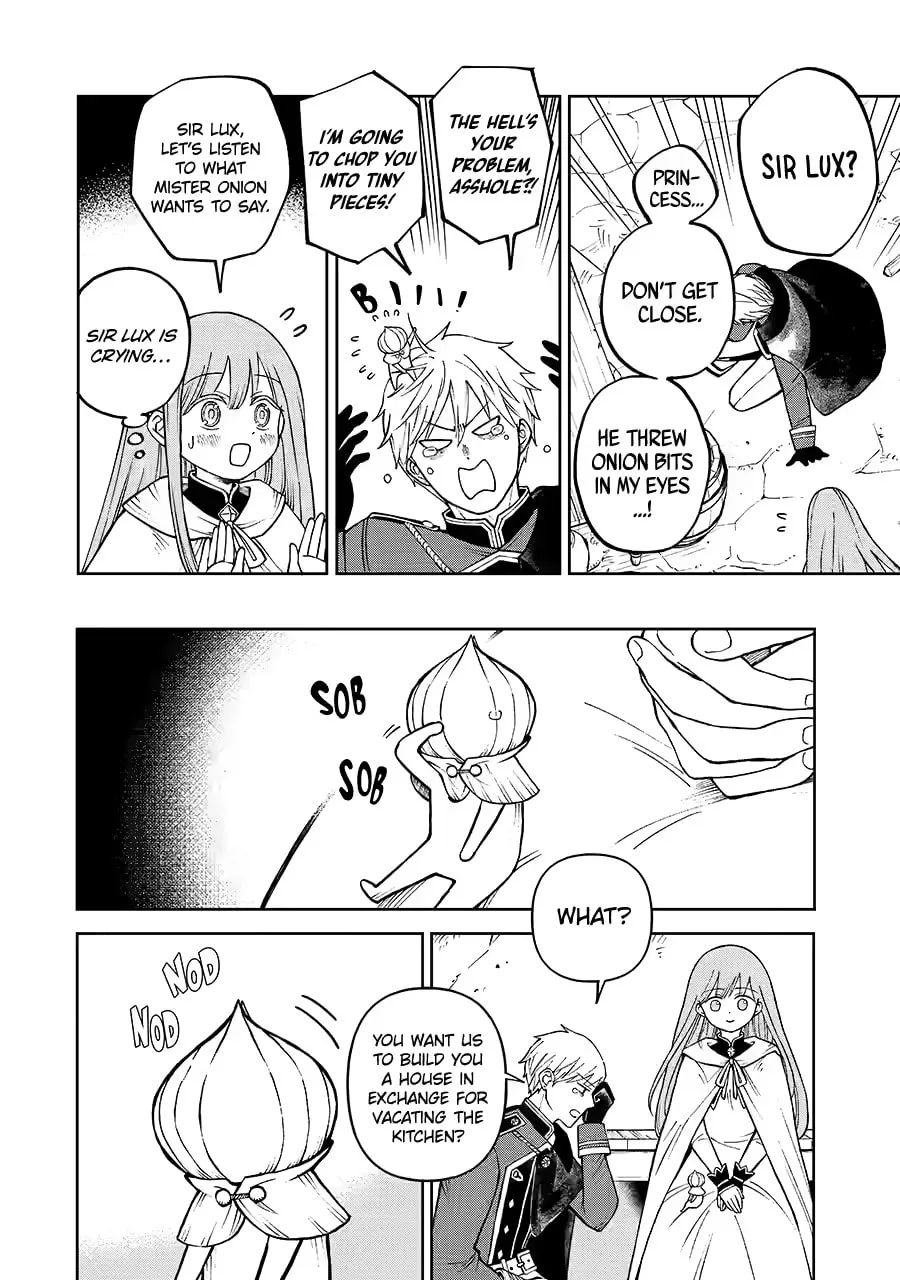 Hinekure Kishi to Fuwafuwa Hime-sama: Kojou-gurashi to Chiisana Ouchi Chapter 2.2 page 5