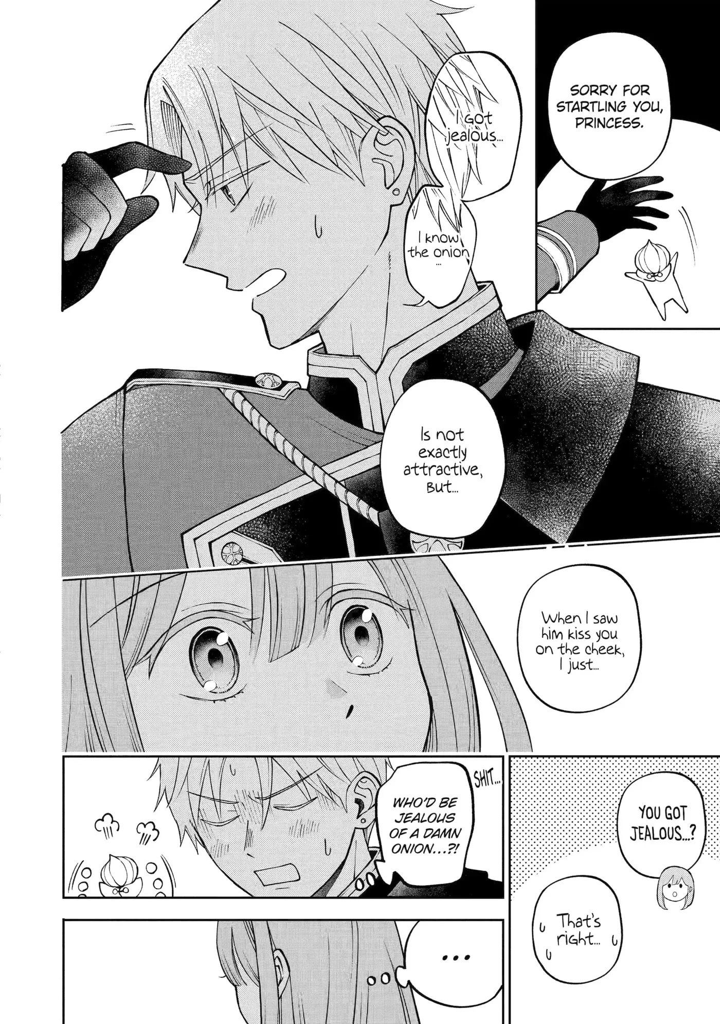 Hinekure Kishi to Fuwafuwa Hime-sama: Kojou-gurashi to Chiisana Ouchi Chapter 2.2 page 19