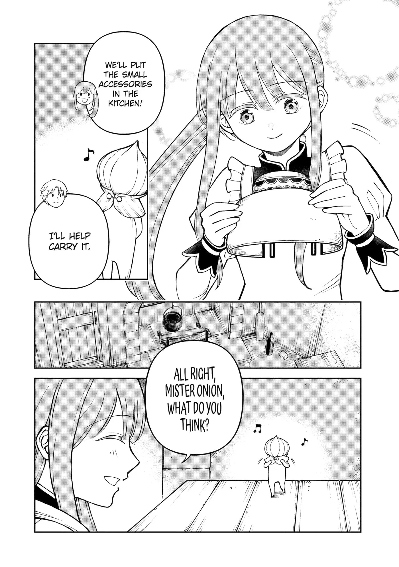 Hinekure Kishi to Fuwafuwa Hime-sama: Kojou-gurashi to Chiisana Ouchi Chapter 2.2 page 13