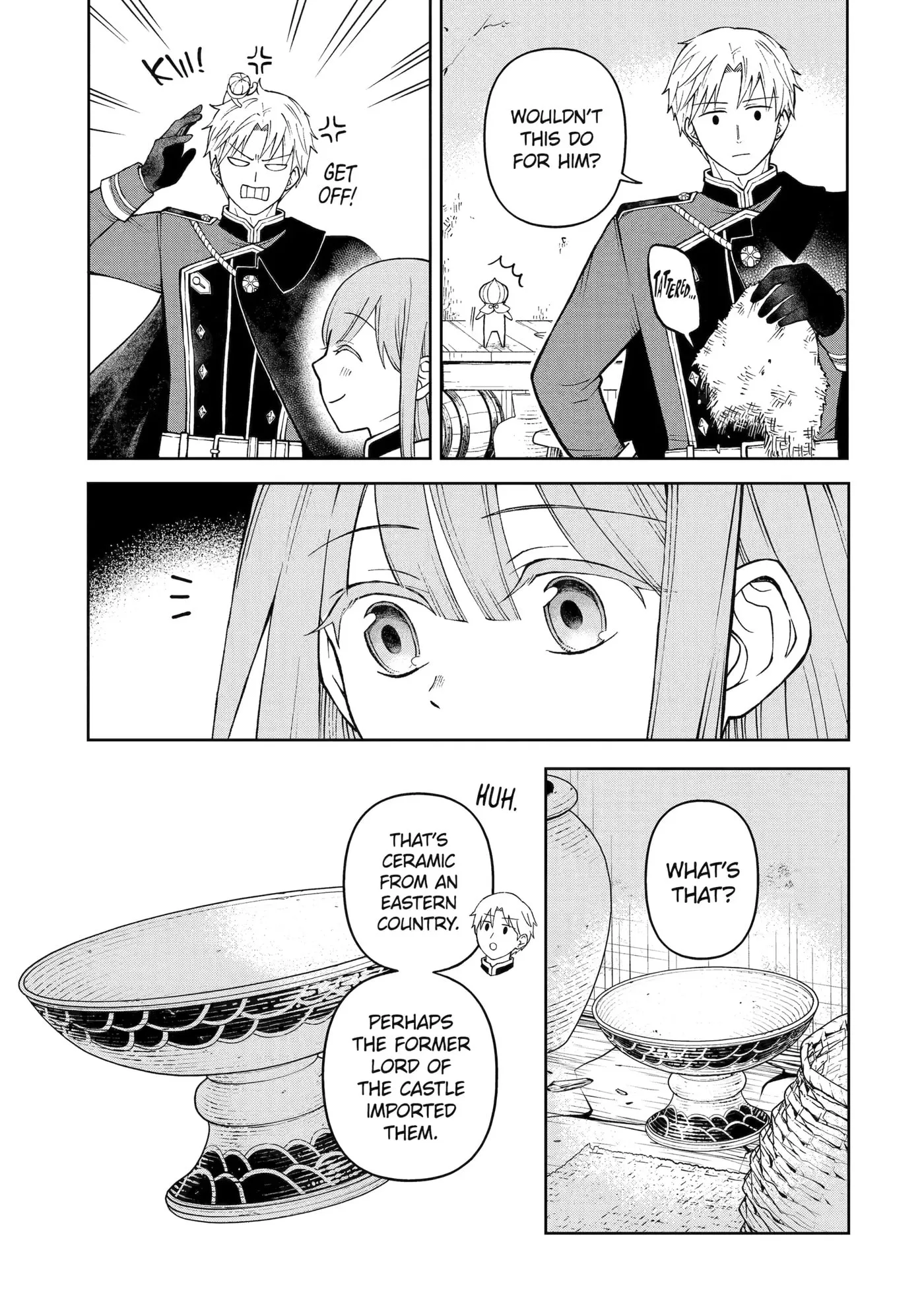 Hinekure Kishi to Fuwafuwa Hime-sama: Kojou-gurashi to Chiisana Ouchi Chapter 2.2 page 8