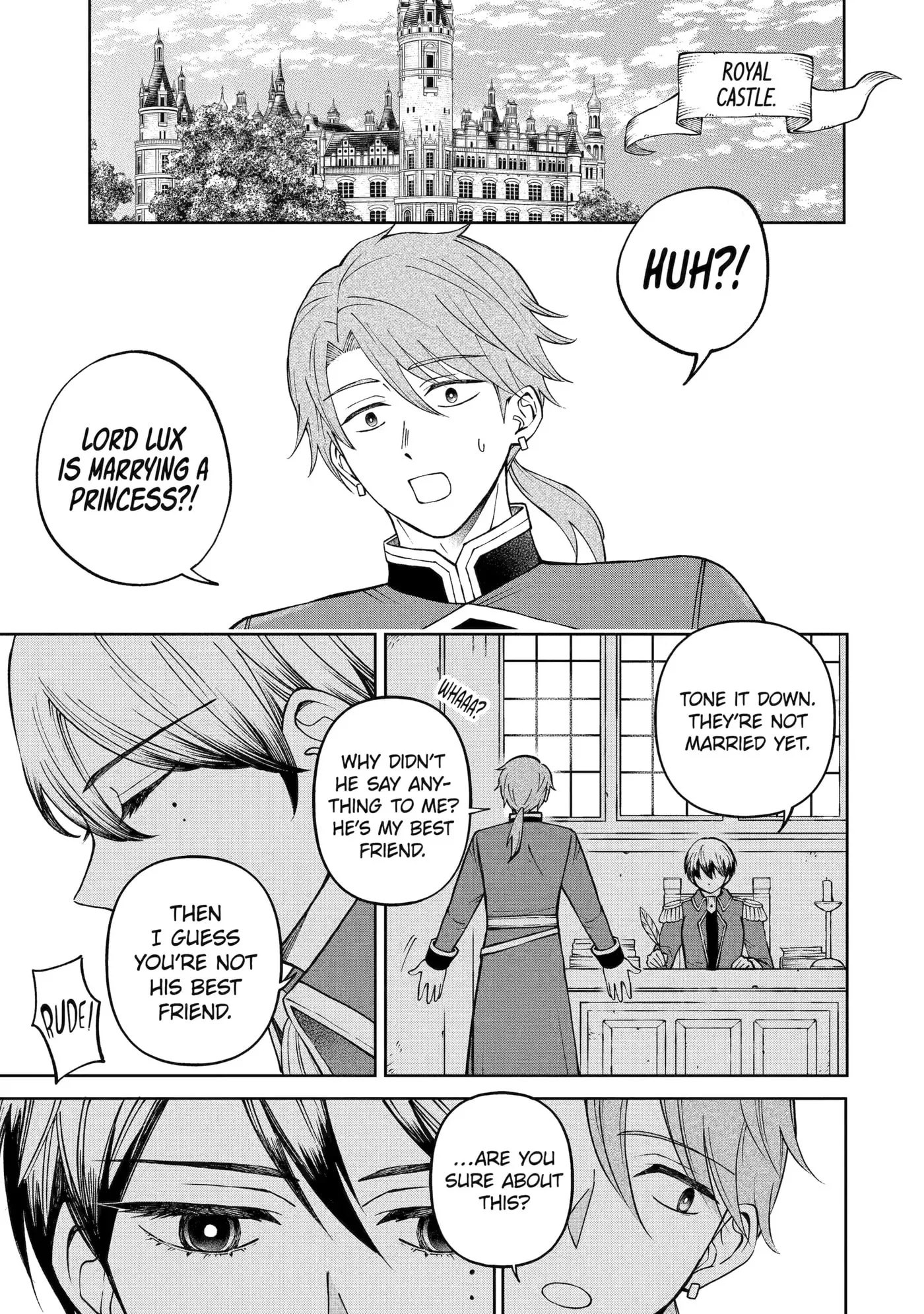 Hinekure Kishi to Fuwafuwa Hime-sama: Kojou-gurashi to Chiisana Ouchi Chapter 2.2 page 22
