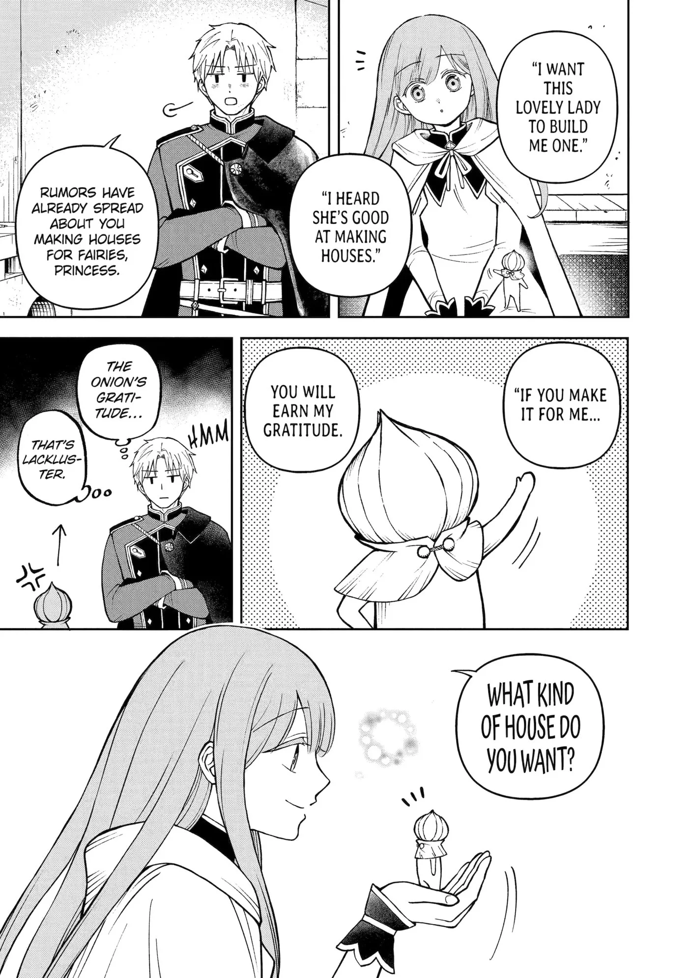 Hinekure Kishi to Fuwafuwa Hime-sama: Kojou-gurashi to Chiisana Ouchi Chapter 2.2 page 6