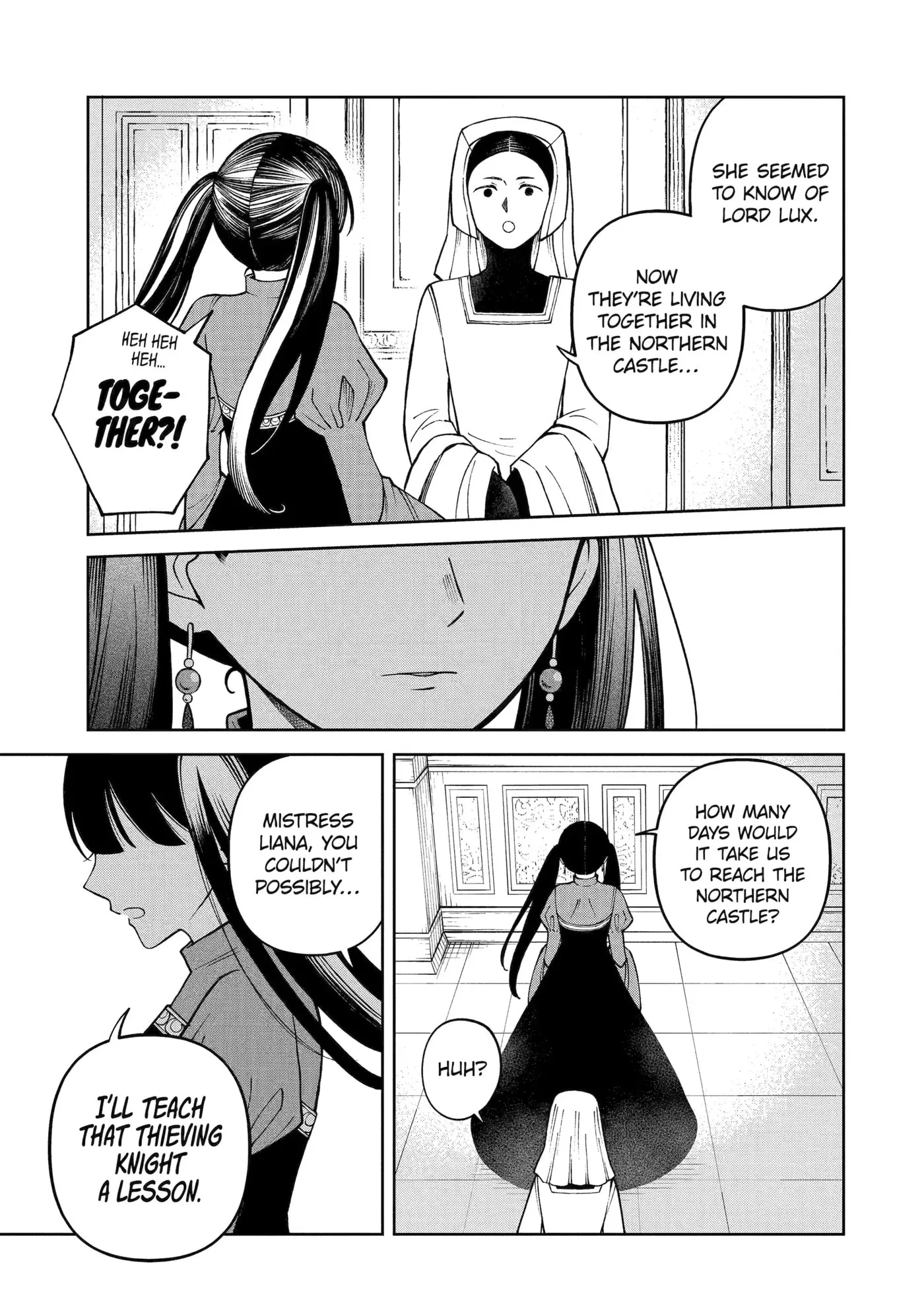 Hinekure Kishi to Fuwafuwa Hime-sama: Kojou-gurashi to Chiisana Ouchi Chapter 2.2 page 24