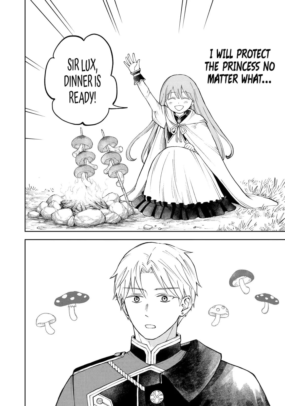 Hinekure Kishi to Fuwafuwa Hime-sama: Kojou-gurashi to Chiisana Ouchi Chapter 2 page 10