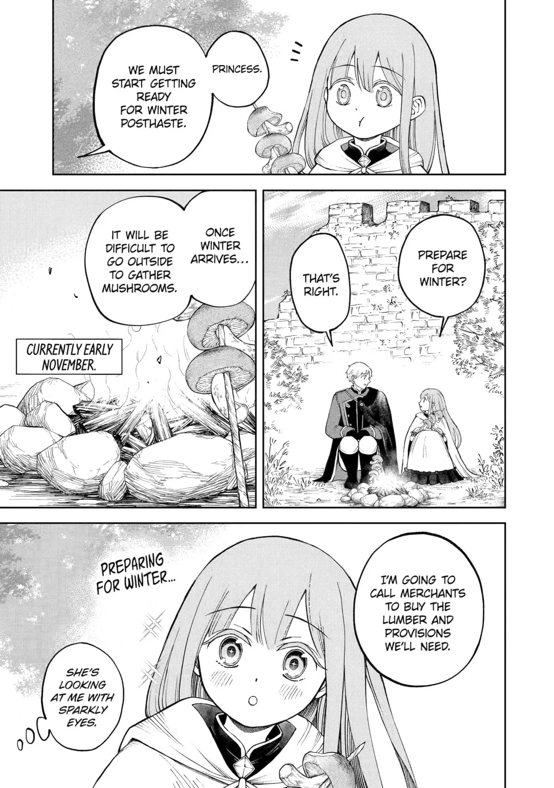 Hinekure Kishi to Fuwafuwa Hime-sama: Kojou-gurashi to Chiisana Ouchi Chapter 2 page 13