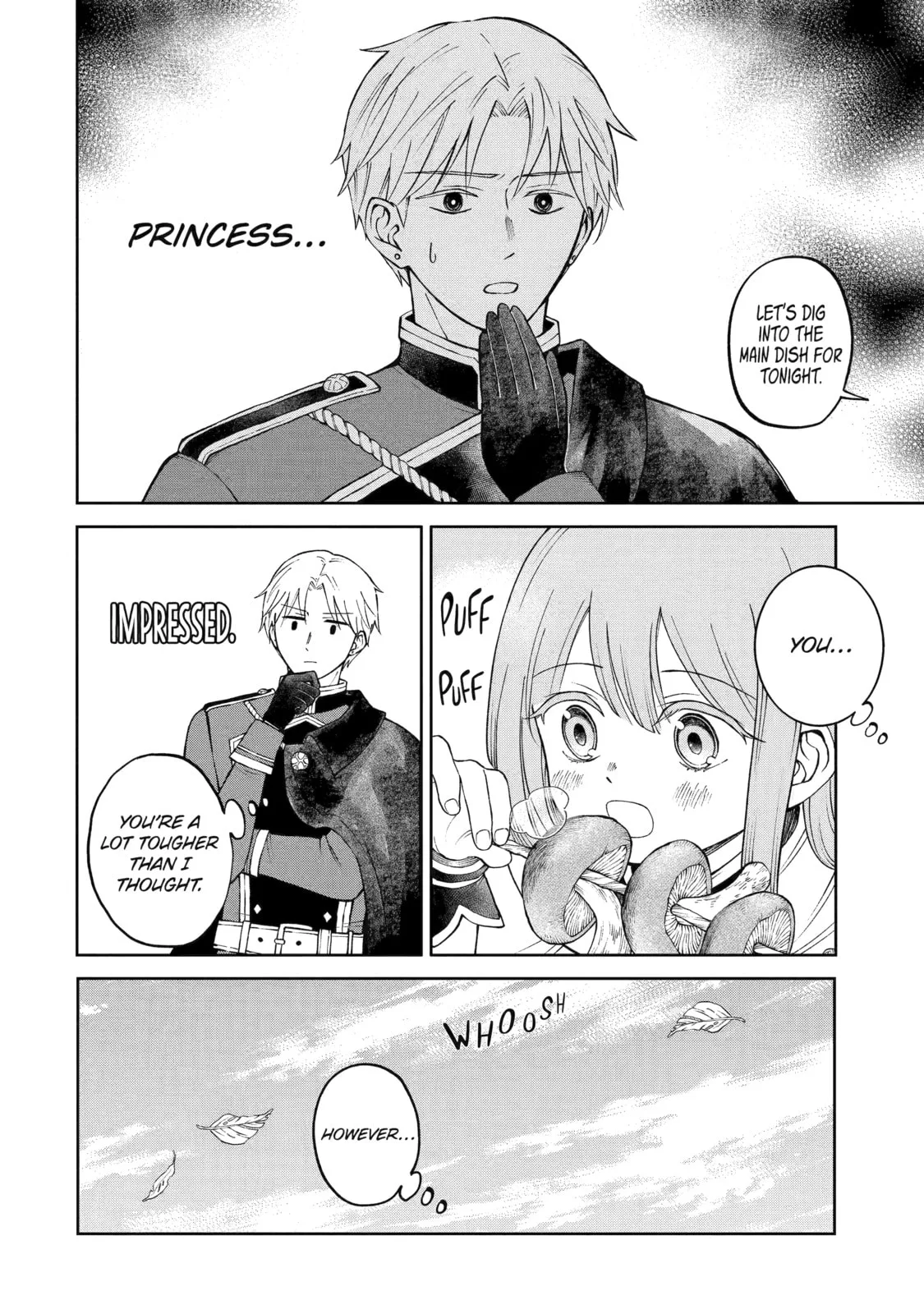 Hinekure Kishi to Fuwafuwa Hime-sama: Kojou-gurashi to Chiisana Ouchi Chapter 2 page 12
