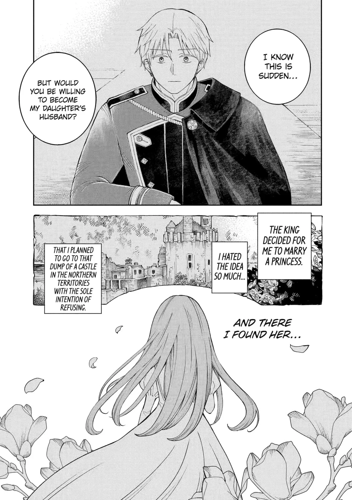 Hinekure Kishi to Fuwafuwa Hime-sama: Kojou-gurashi to Chiisana Ouchi Chapter 2 page 1