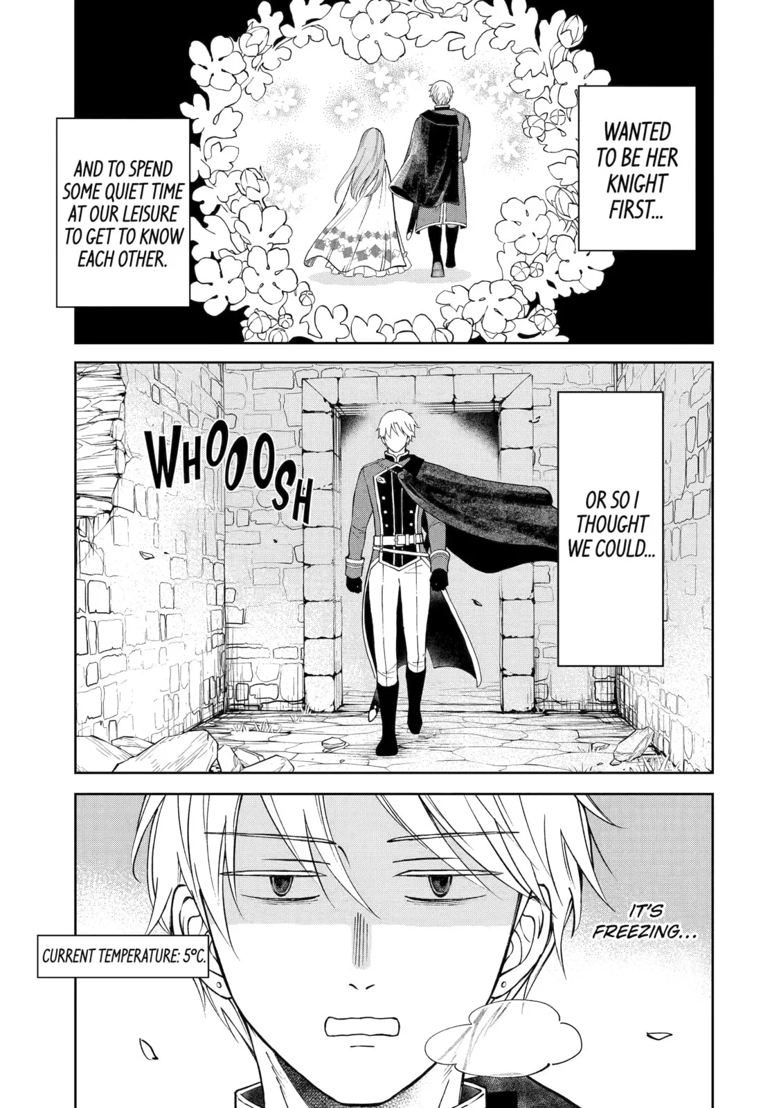 Hinekure Kishi to Fuwafuwa Hime-sama: Kojou-gurashi to Chiisana Ouchi Chapter 2 page 7