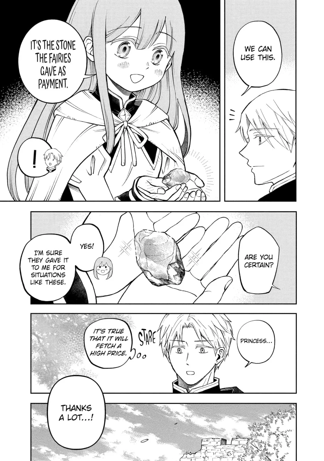 Hinekure Kishi to Fuwafuwa Hime-sama: Kojou-gurashi to Chiisana Ouchi Chapter 2 page 15