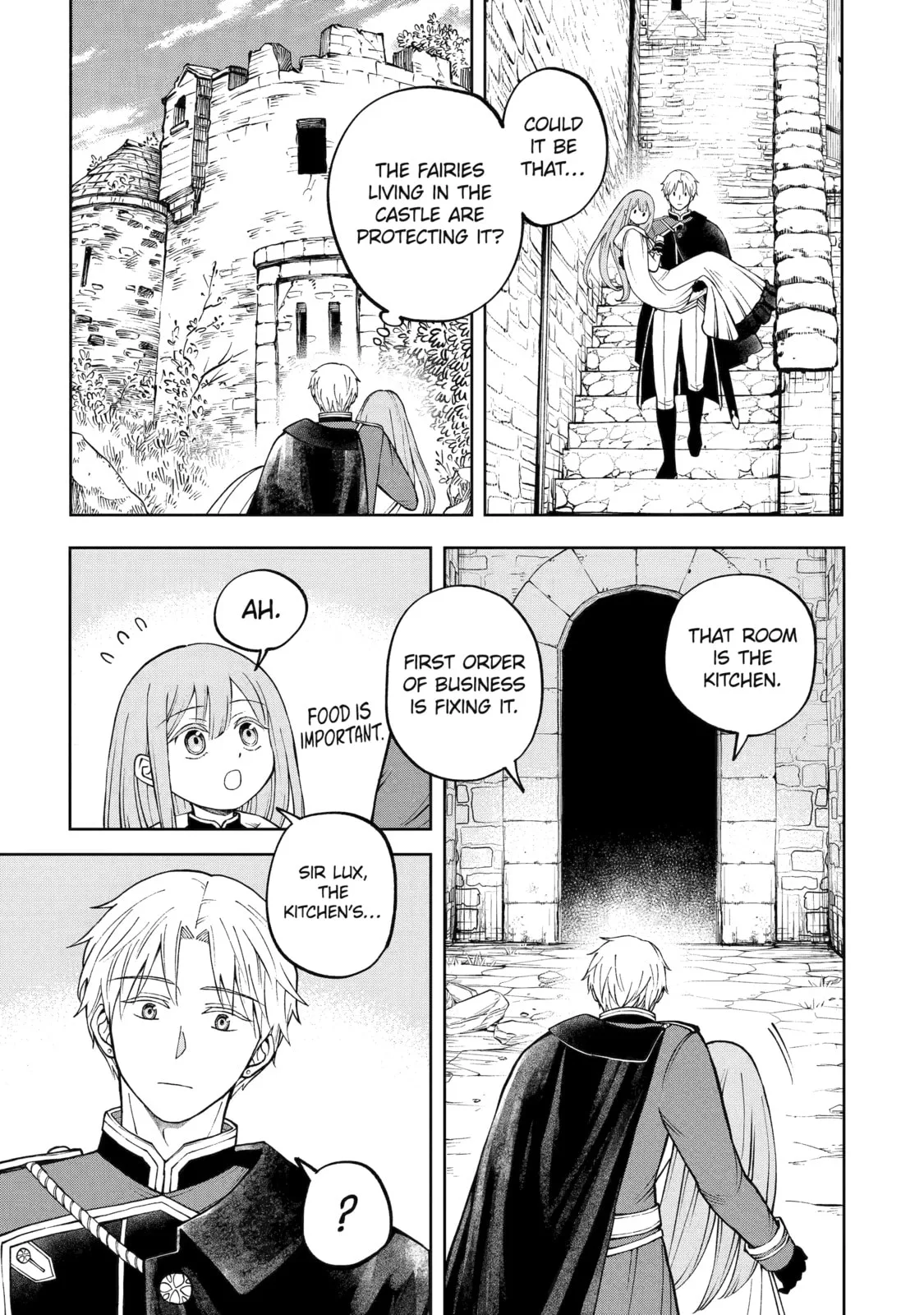 Hinekure Kishi to Fuwafuwa Hime-sama: Kojou-gurashi to Chiisana Ouchi Chapter 2 page 23