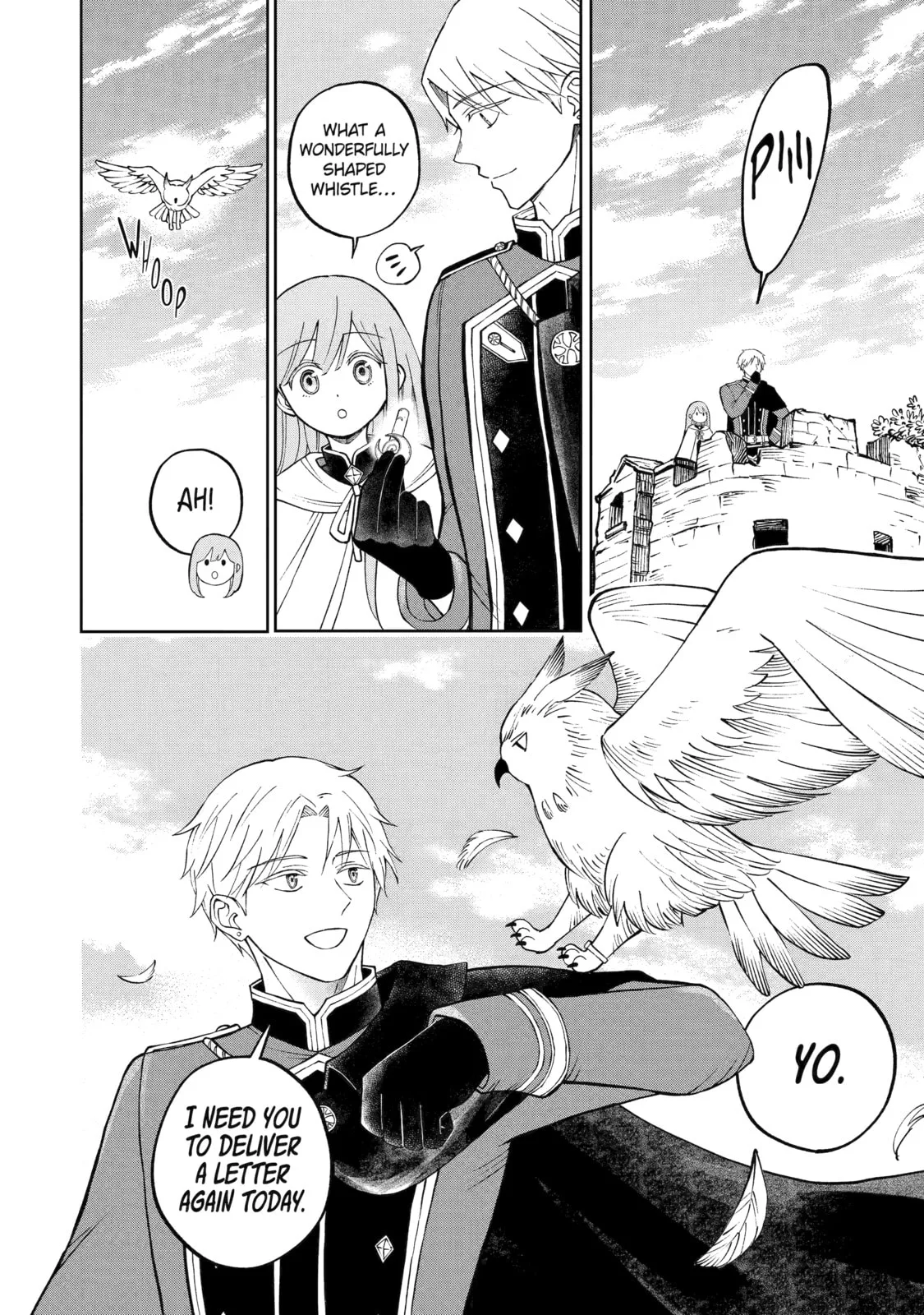 Hinekure Kishi to Fuwafuwa Hime-sama: Kojou-gurashi to Chiisana Ouchi Chapter 2 page 16
