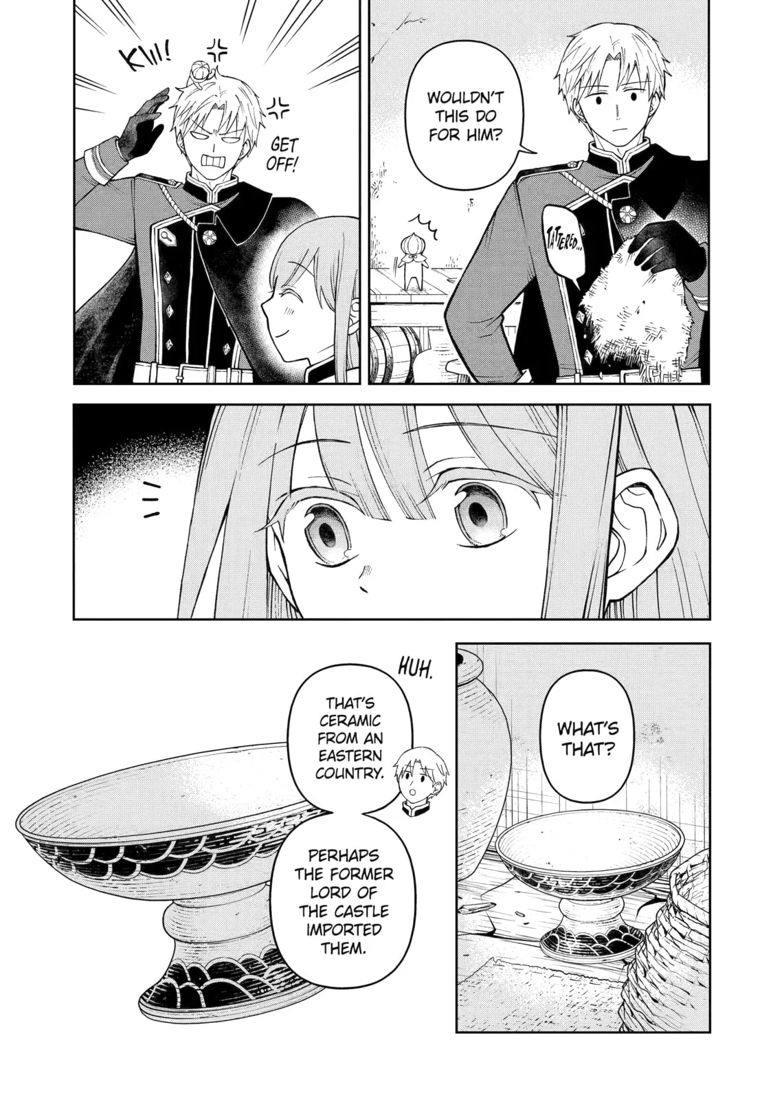 Hinekure Kishi to Fuwafuwa Hime-sama: Kojou-gurashi to Chiisana Ouchi Chapter 2 page 31
