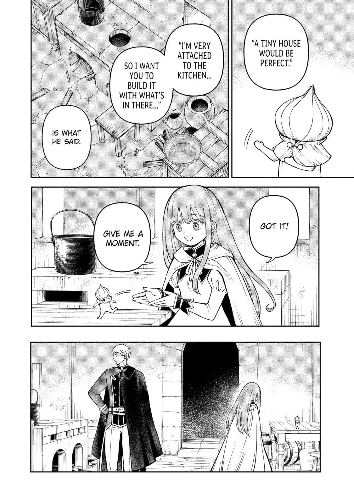 Hinekure Kishi to Fuwafuwa Hime-sama: Kojou-gurashi to Chiisana Ouchi Chapter 2 page 30