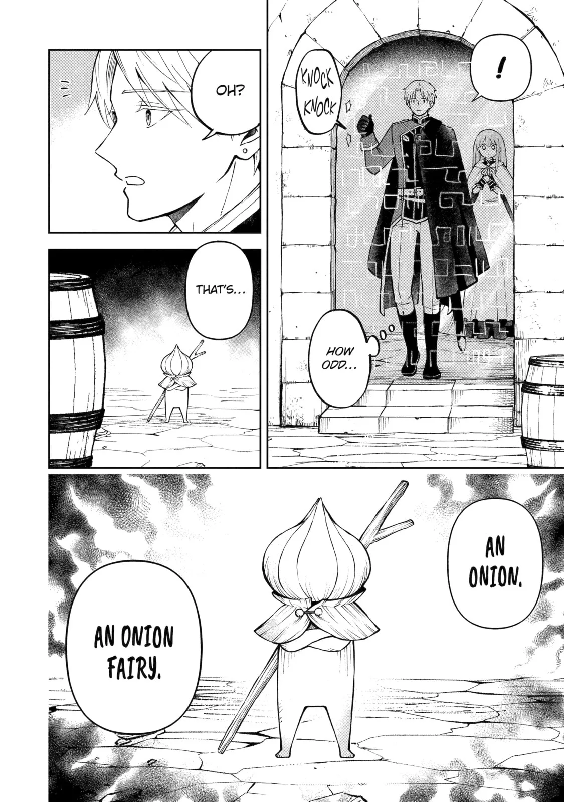 Hinekure Kishi to Fuwafuwa Hime-sama: Kojou-gurashi to Chiisana Ouchi Chapter 2 page 24